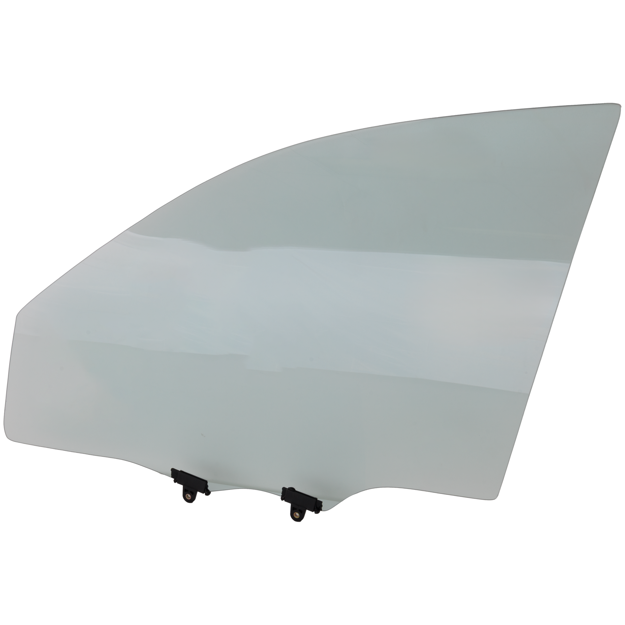 AM BUICK REGAL 97-04 CENTURY 97-05 FRONT DOOR GLASS LH Greent Tint w Clip Sedan SKU JRB48010006 OEM 10439232