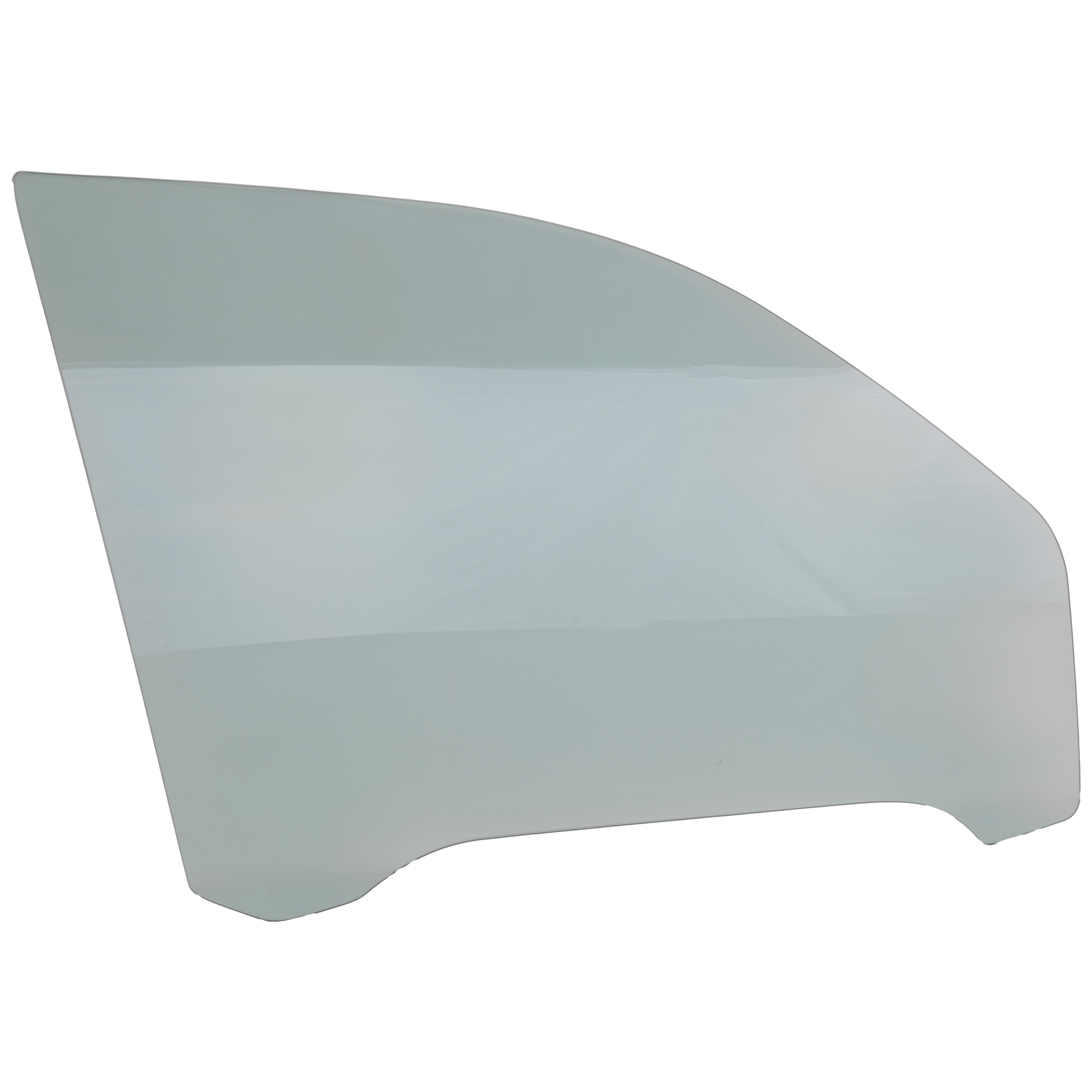 AM BUICK RENDEZVOUS 02-05 FRONT DOOR GLASS RH Green Tint w Solar SKU JRB48010007 OEM 10423004