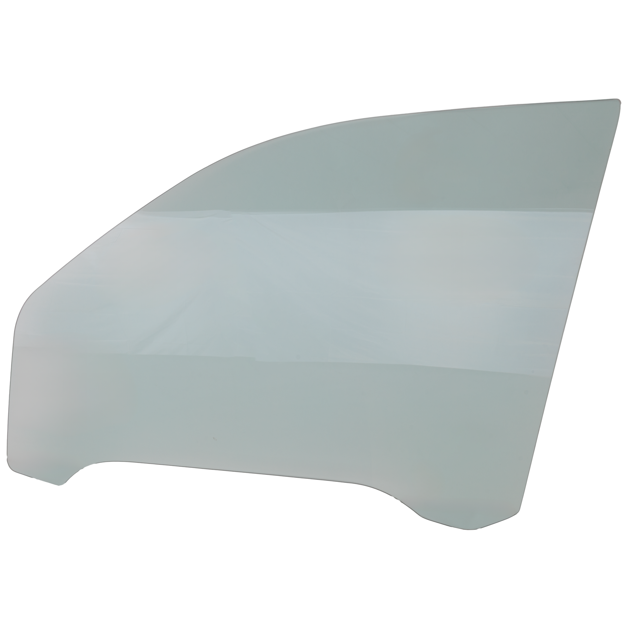 AM BUICK RENDEZVOUS 02-05 FRONT DOOR GLASS LH Green Tint w Solar SKU JRB48010008 OEM 10423005