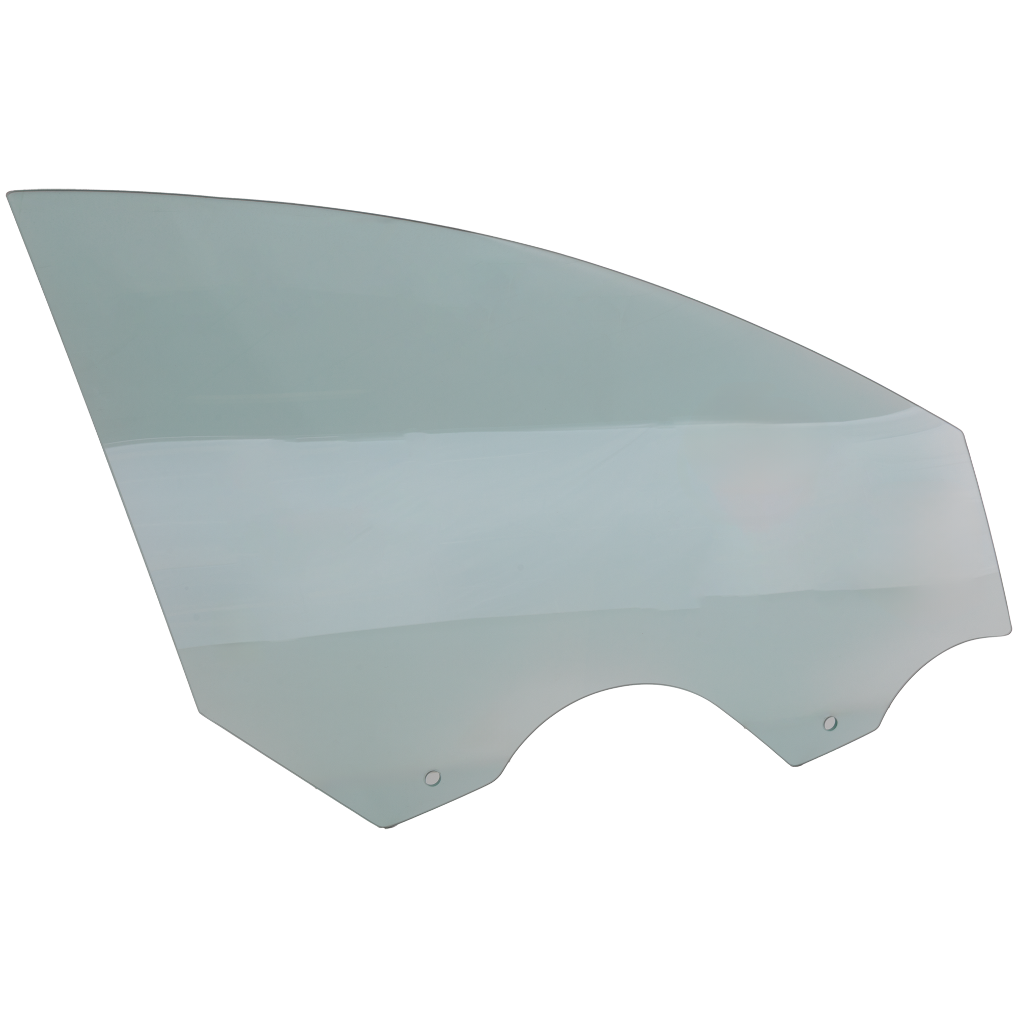 AM REGAL 11-17 FRONT DOOR GLASS RH Green Tint w Solar SKU JRB48010015 OEM 13227827