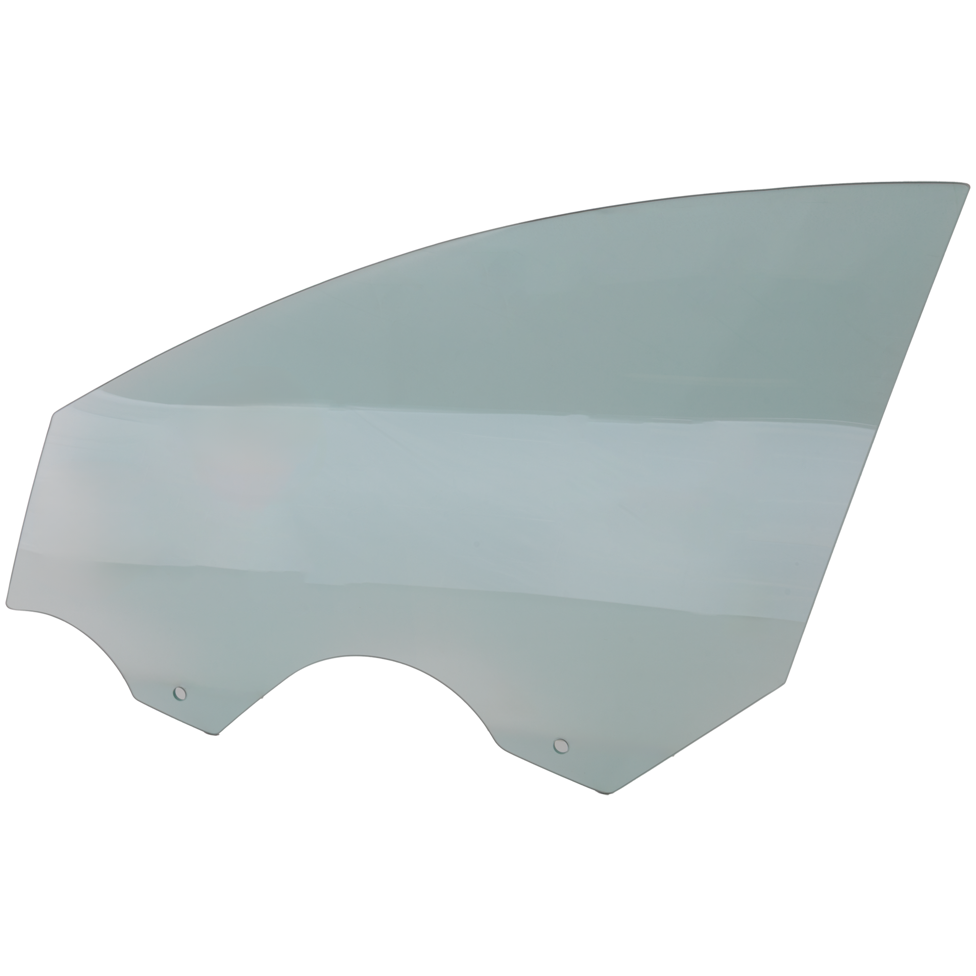 AM REGAL 11-17 FRONT DOOR GLASS LH Green Tint w Solar SKU JRB48010016 OEM 13227826