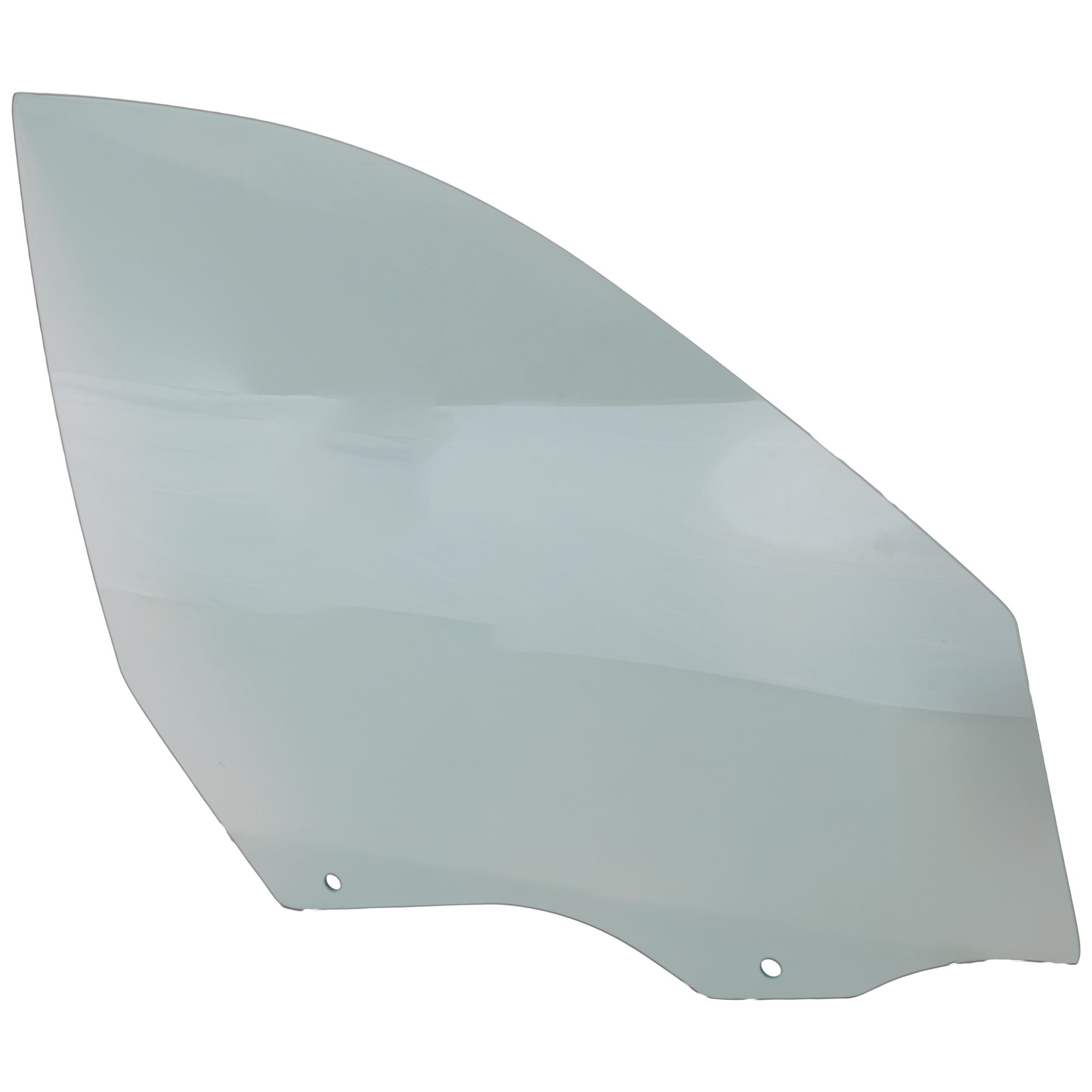 AM X1-16-23 FRONT DOOR GLASS RH Green Tint w Solar SKU JRB48010031 OEM 51337349496