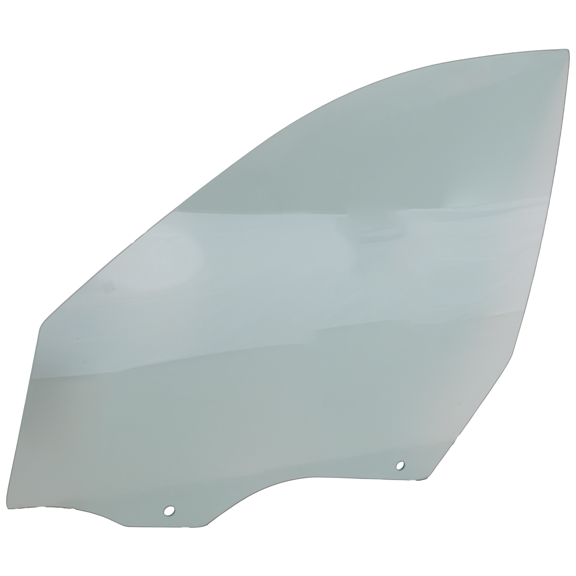 AM X1-16-23 FRONT DOOR GLASS LH Green Tint w Solar SKU JRB48010032 OEM 51337349495