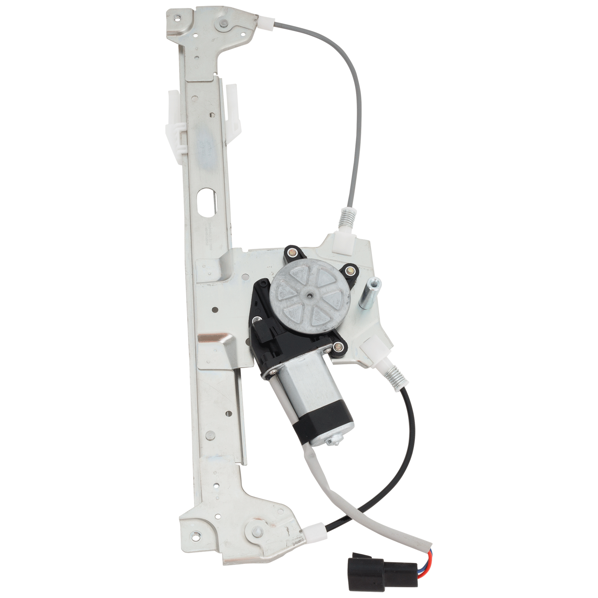 AM ALLURE 08-09 LACROSSE 05-09 REAR WINDOW REGULATOR LH Power w Motor SKU JRB49170024 OEM 15880669