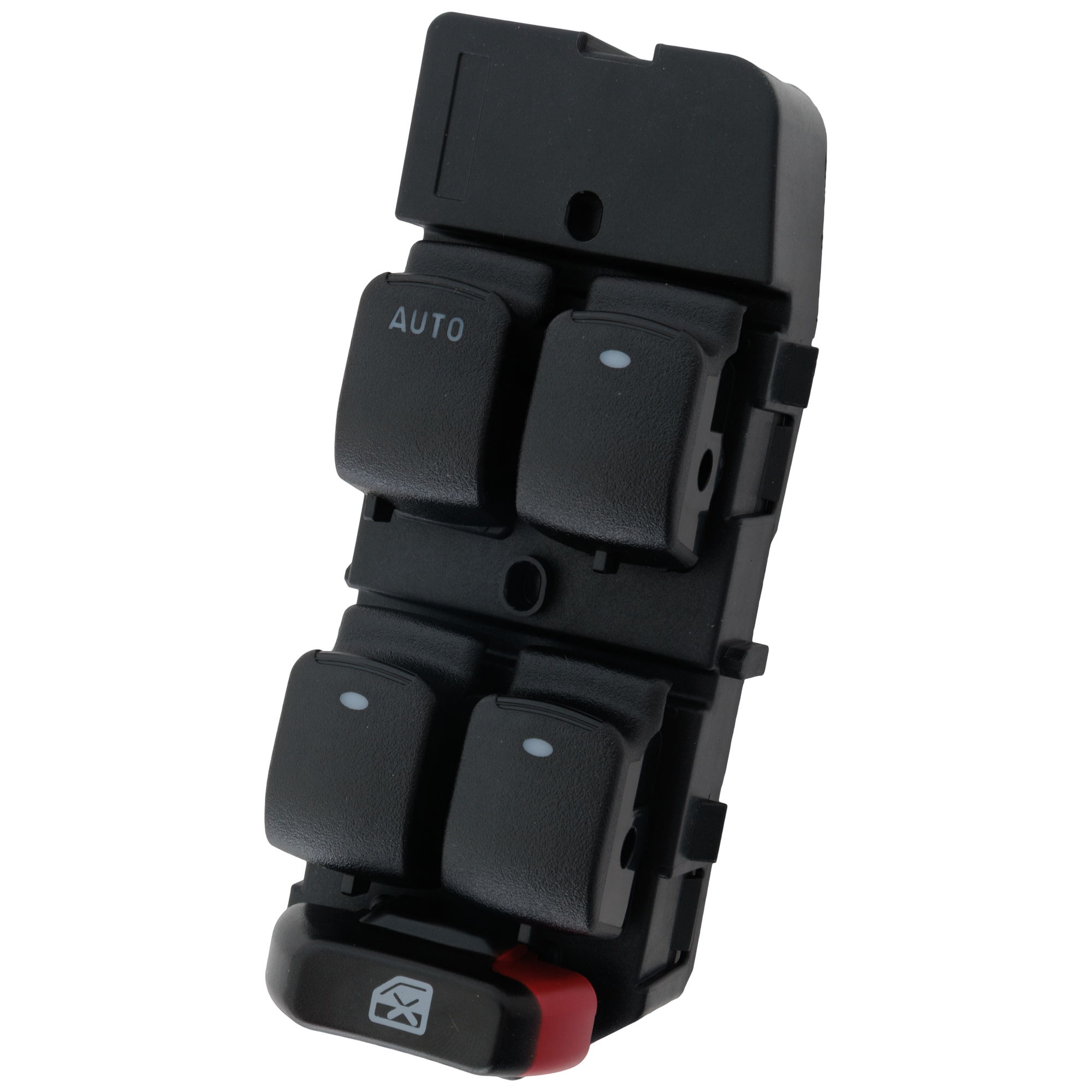 AM LACROSSE G6-05-08 POWER WINDOW SWITCH Front LH 5 Button 12 Blade Terminals SKU JRB50520002 OEM 15852204-22626530