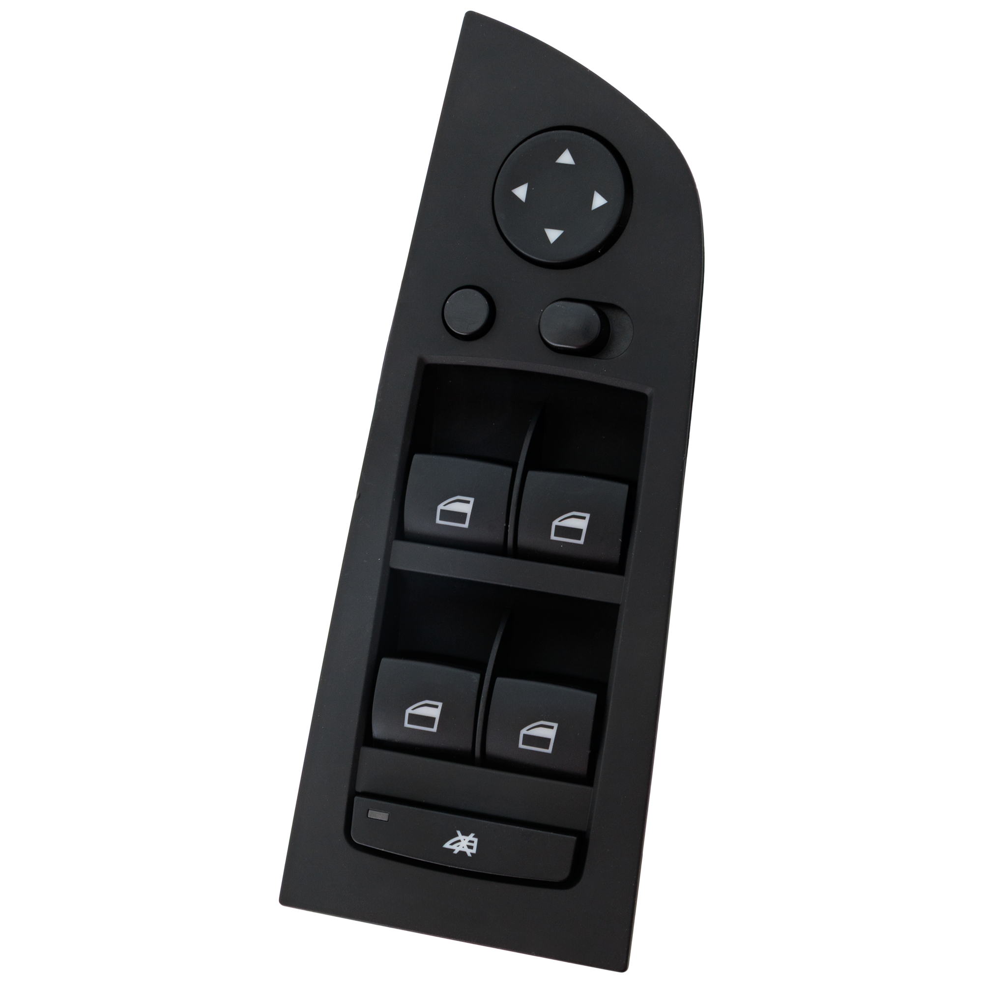 AM 3 SERIES 06-10 POWER WINDOW SWITCH Front LH Black with Power Folding Mirrors SKU JRB50520014 OEM 61319217332