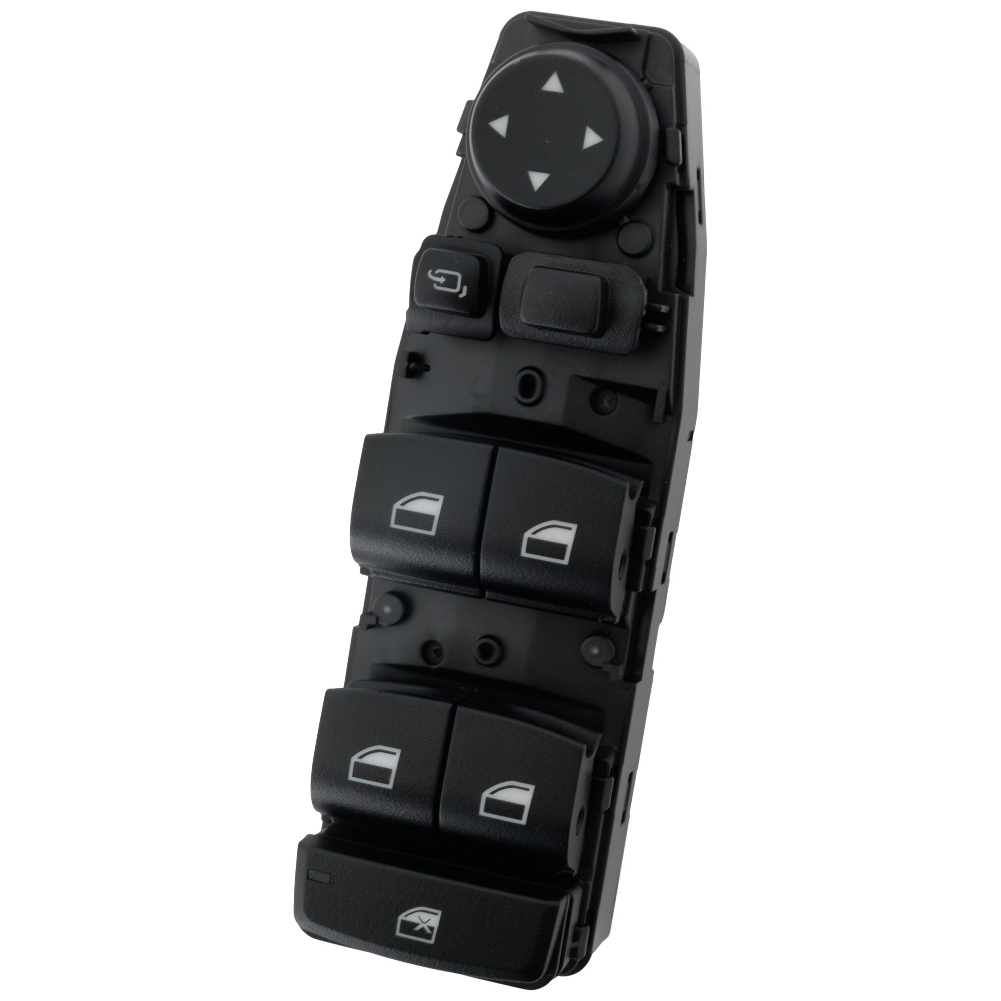 AM X5-14-18 X6-15-19 FRONT WINDOW SWITCH LH 8 Pins Black Plastic SKU JRB50520024 OEM 61319362116
