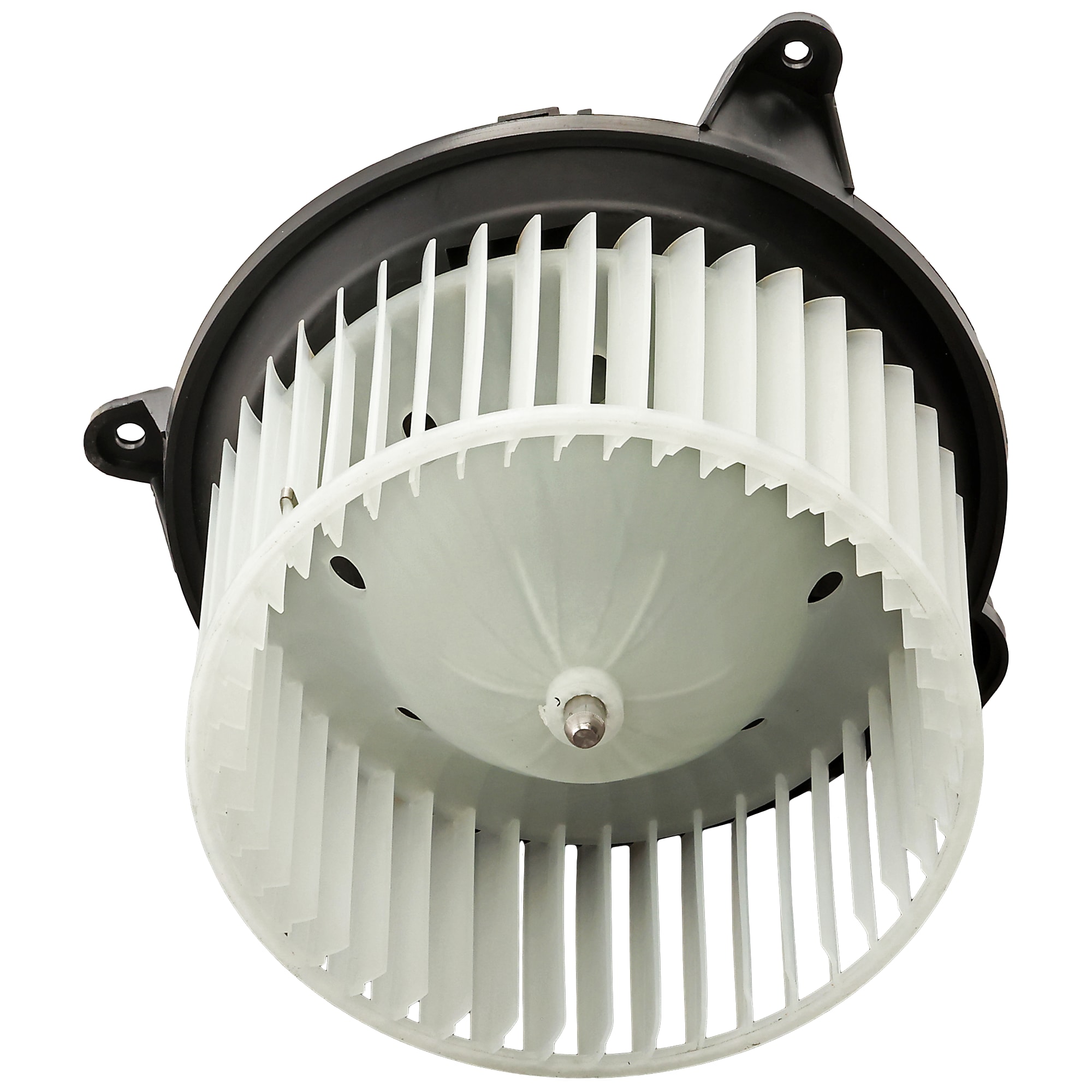 AM SILVERADO 03-06 BLOWER MOTOR w Wheel Front w Custom Center Console Includes 2007 Classic SKU JRBC191519 Partslink GM3126130 OEM 88986838