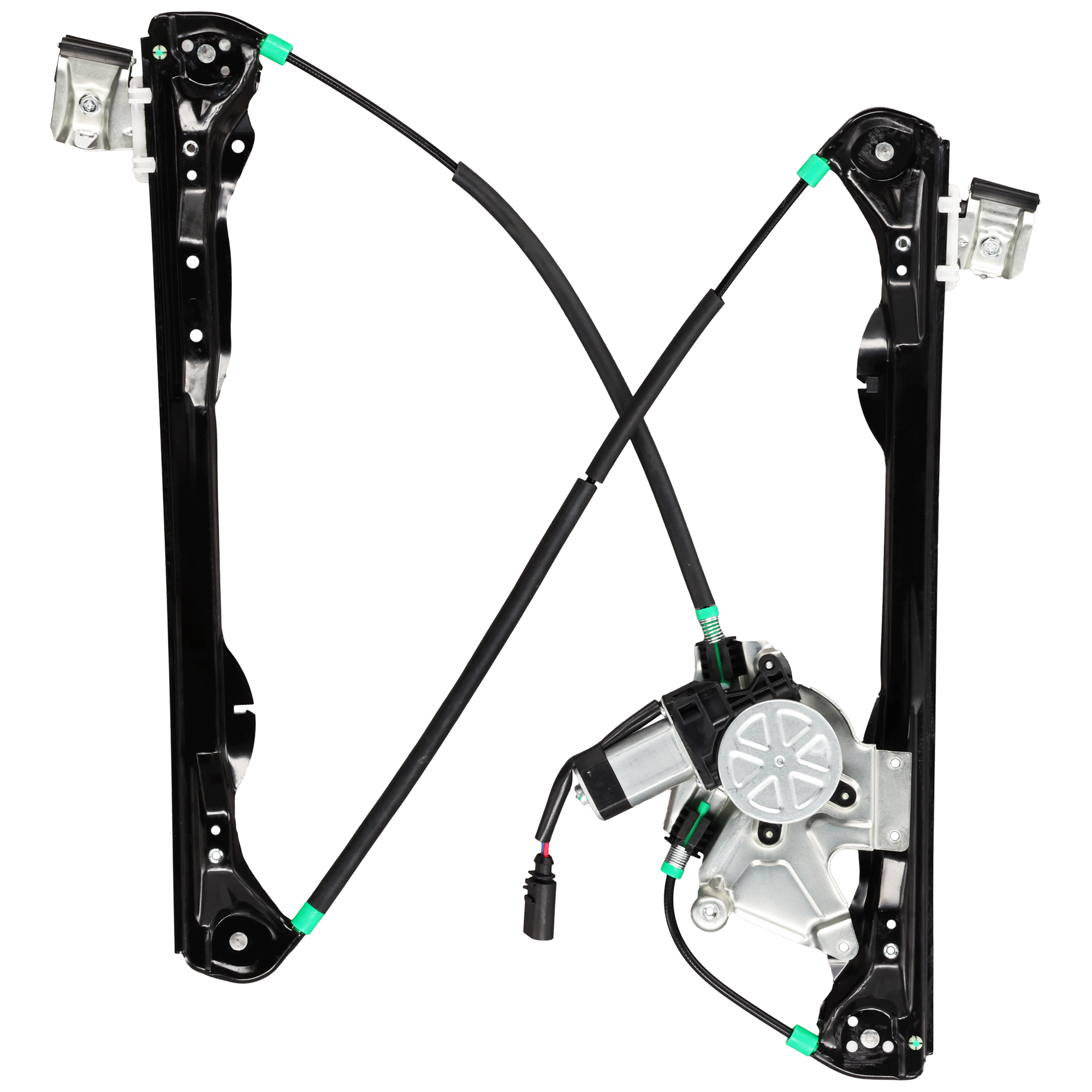 AM FOCUS 00-07 FRONT WINDOW REGULATOR LH Power w Motor 4 Door 5 Door SKU JRBF462902 Partslink FO1350132 OEM 6S4Z5423201BB