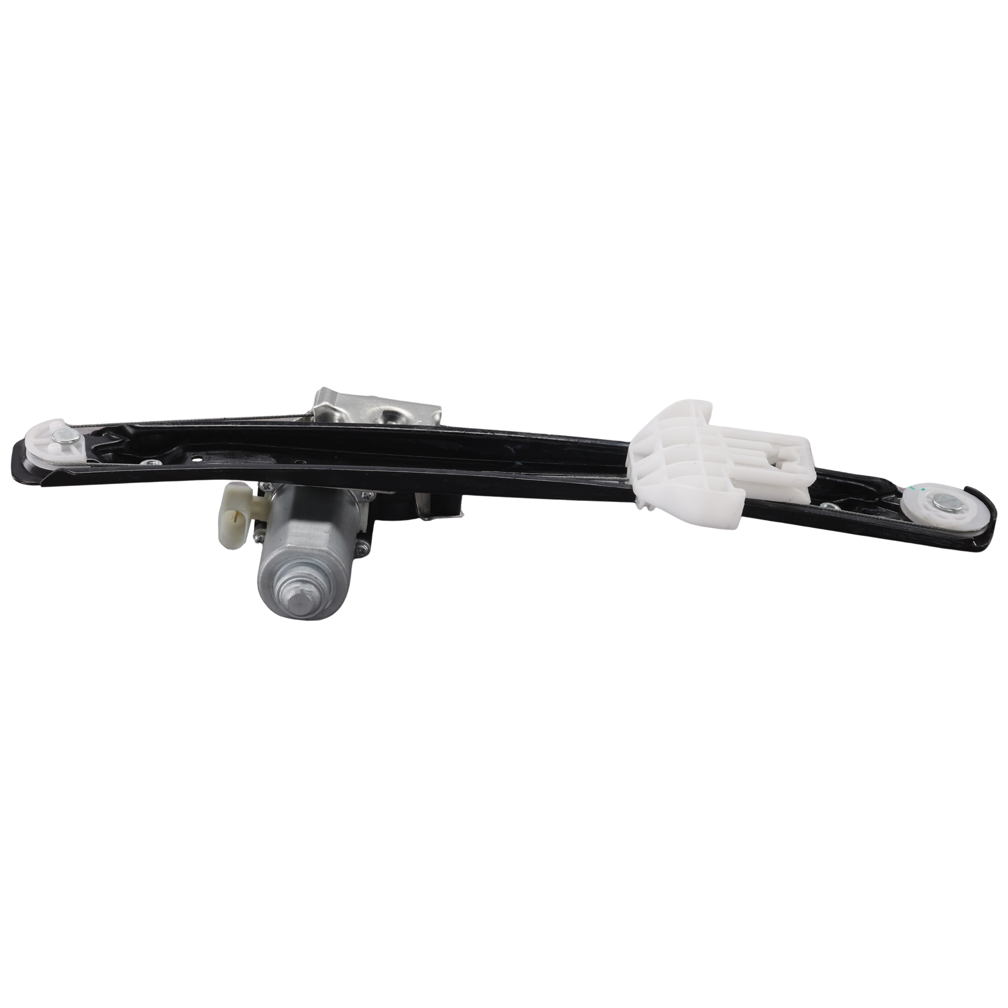 AM FOCUS 00-07 REAR WINDOW REGULATOR LH Power w Motor 4 Door 5 Door SKU JRBF491702 Partslink FO1550112 OEM 6S4Z5427001A