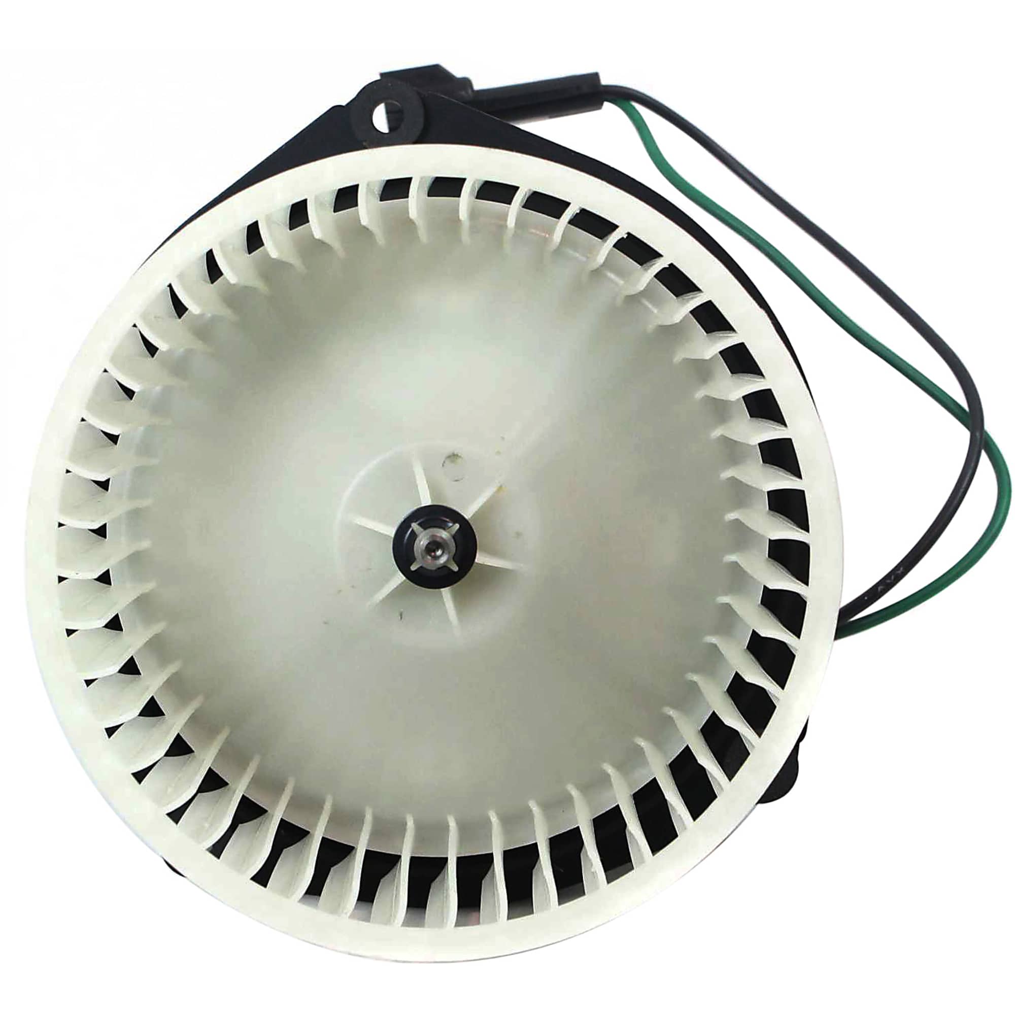 AM CHEROKEE 88-96 BLOWER MOTOR Assembly Front With Motor Wheel SKU JRBJ191504 Partslink CH3126116 OEM 55036328