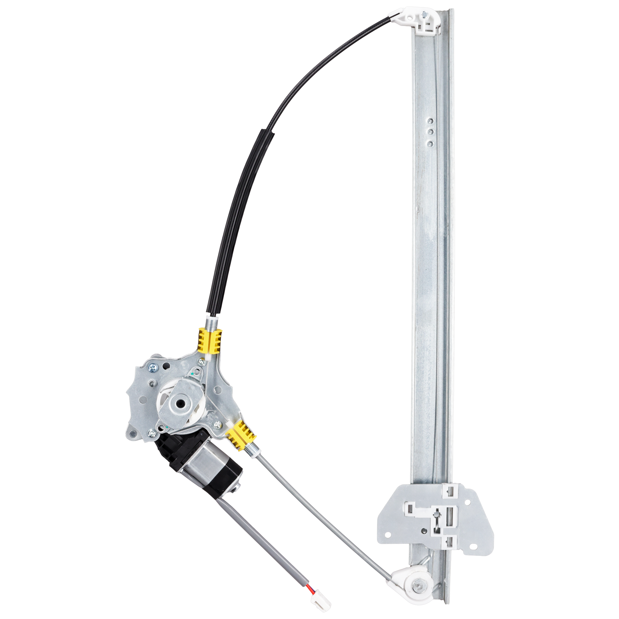 AM MPV 00-06 FRONT WINDOW REGULATOR RH Power w Motor SKU JRBM462901 Partslink MA1351107 OEM LC6258590D