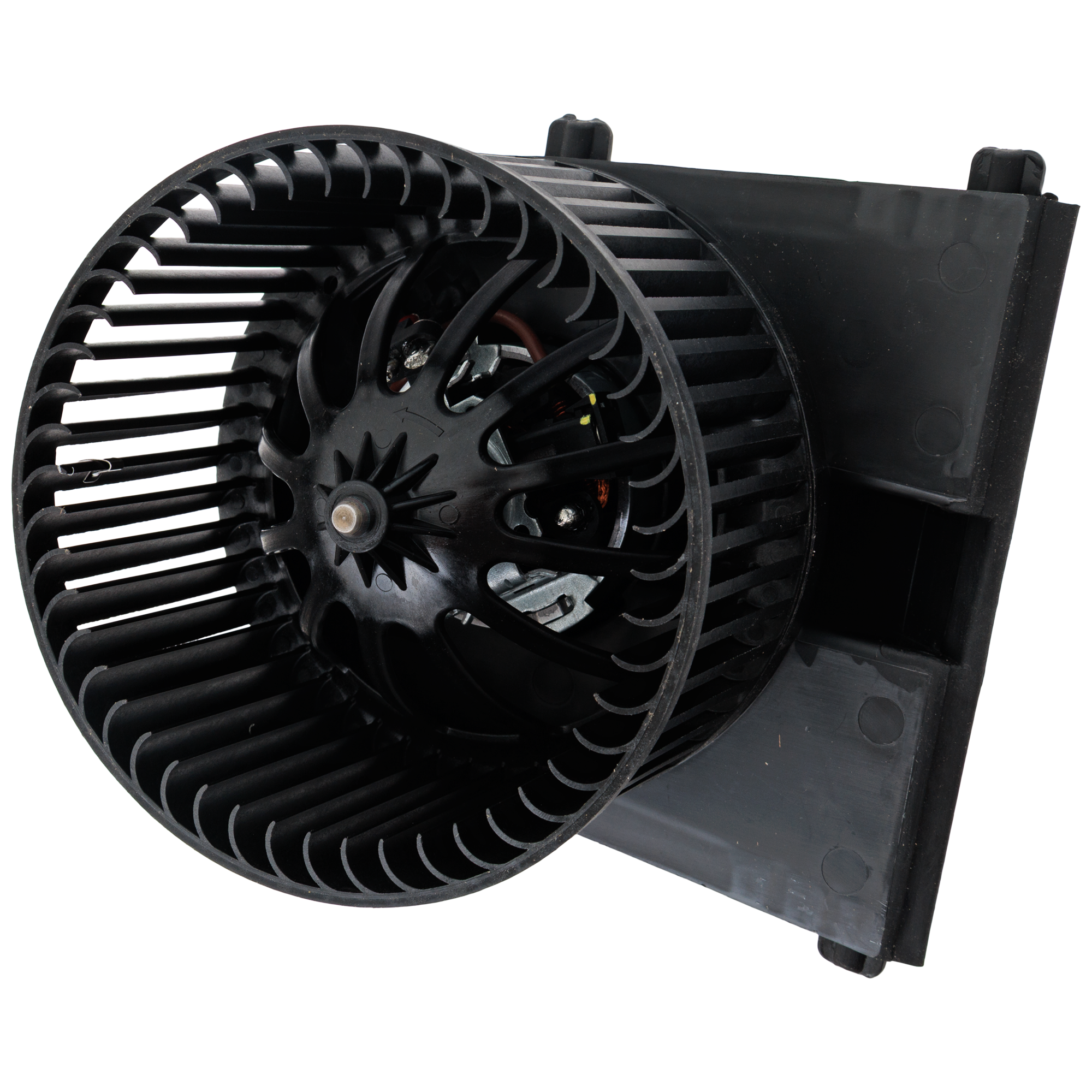 AM BEETLE 98-10 BOXSTER 97-08 BLOWER MOTOR With Wheel Front SKU JRBV191501 Partslink VW3126104 OEM 1J1819021C