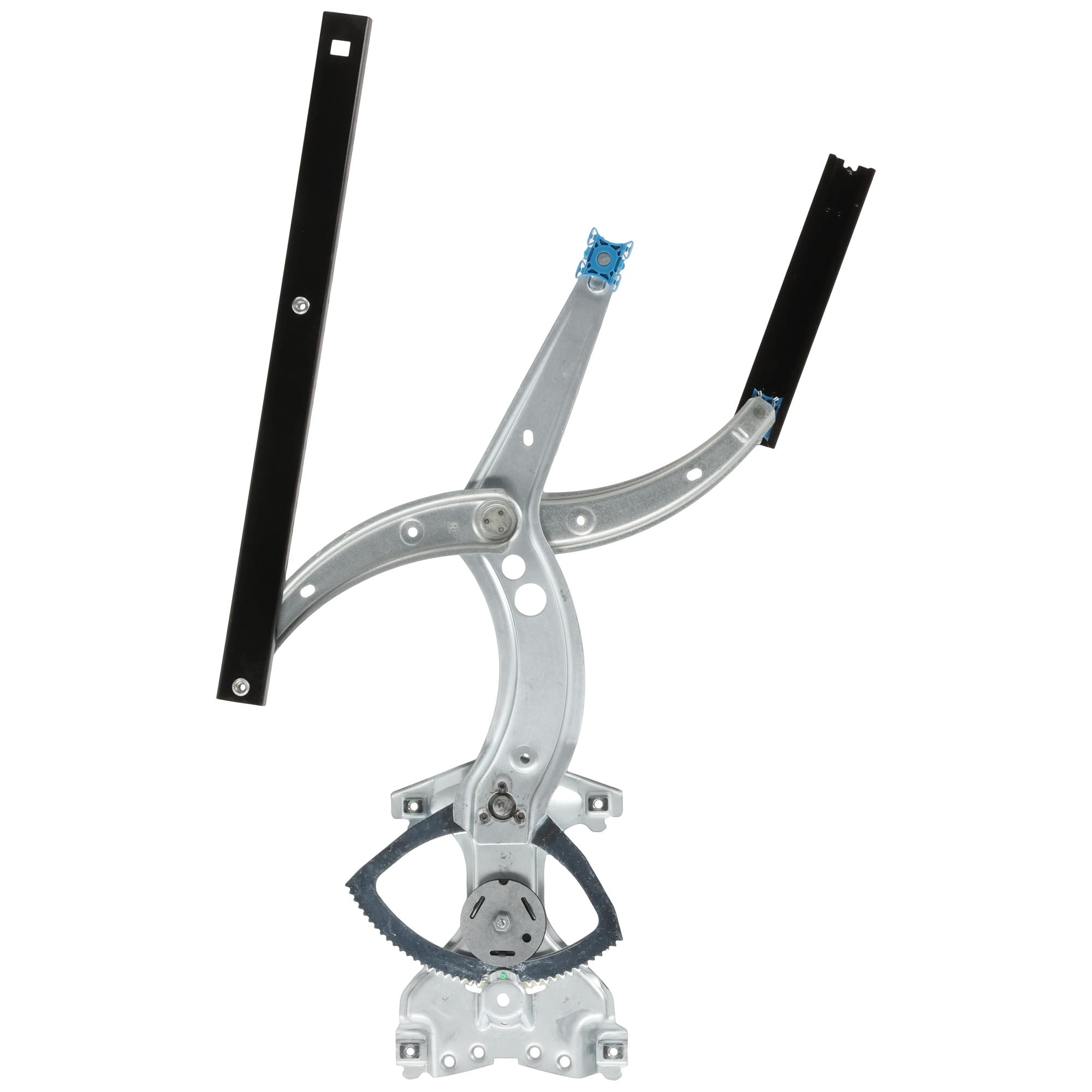 AM PASSAT 88-97 FRONT WINDOW REGULATOR RH Power w o Motor SKU JRBV462903 Partslink VW1351105 OEM 3A0837462