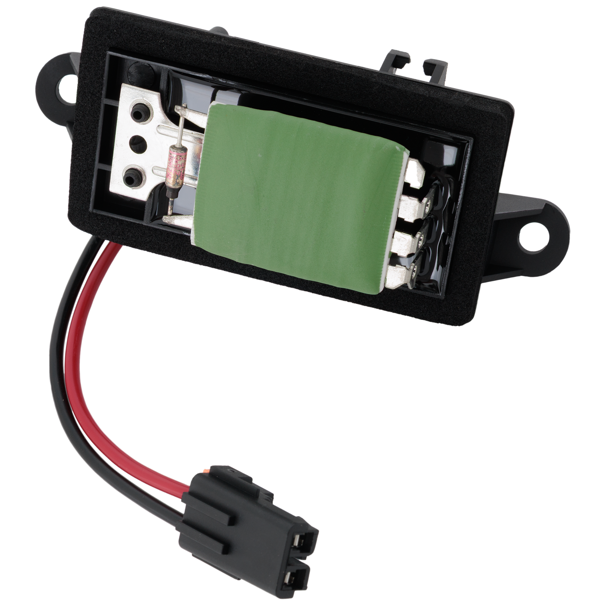 AM YUKON XL 1500-01-06 AVALANCHE 2500-02-06 BLOWER MOTOR RESISTOR Rear Auxiliary Unit SKU JRC19180003 OEM 89018536
