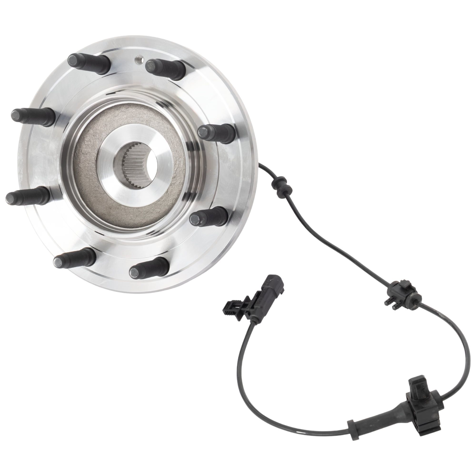 AM SILVERADO 2500 HD SIERRA 2500 HD 11-19 FRONT HUB ASSEMBLY RH=LH 8 Studs 4WD SKU JRC28370002 OEM 23203922