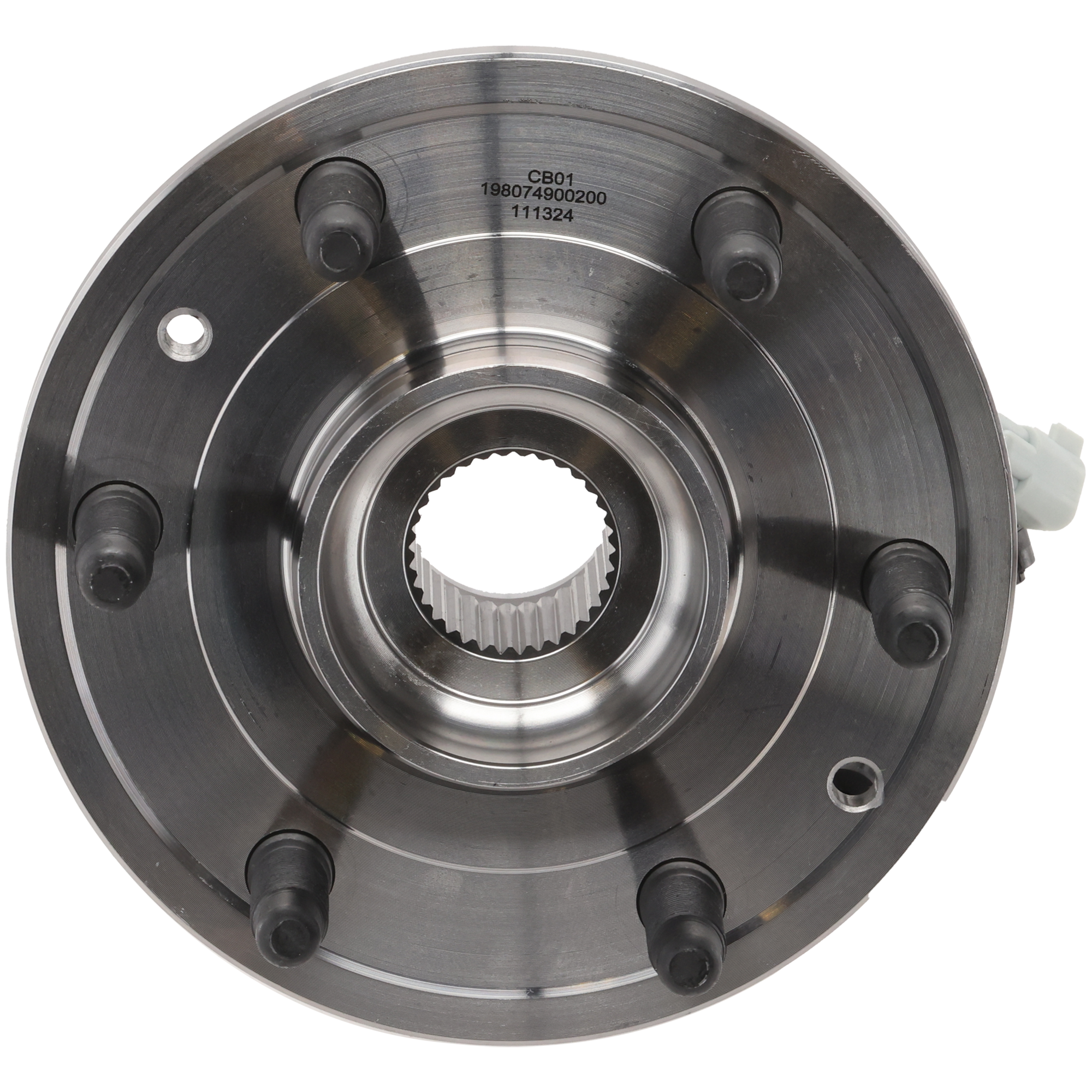 AM SILVERADO 1500 SIERRA 1500-14-18 FRONT OR REAR HUB ASSEMBLY RH=LH 6 Studs 6 x 5.5 in. Bolt Pattern SKU JRC28370003 OEM 23356814
