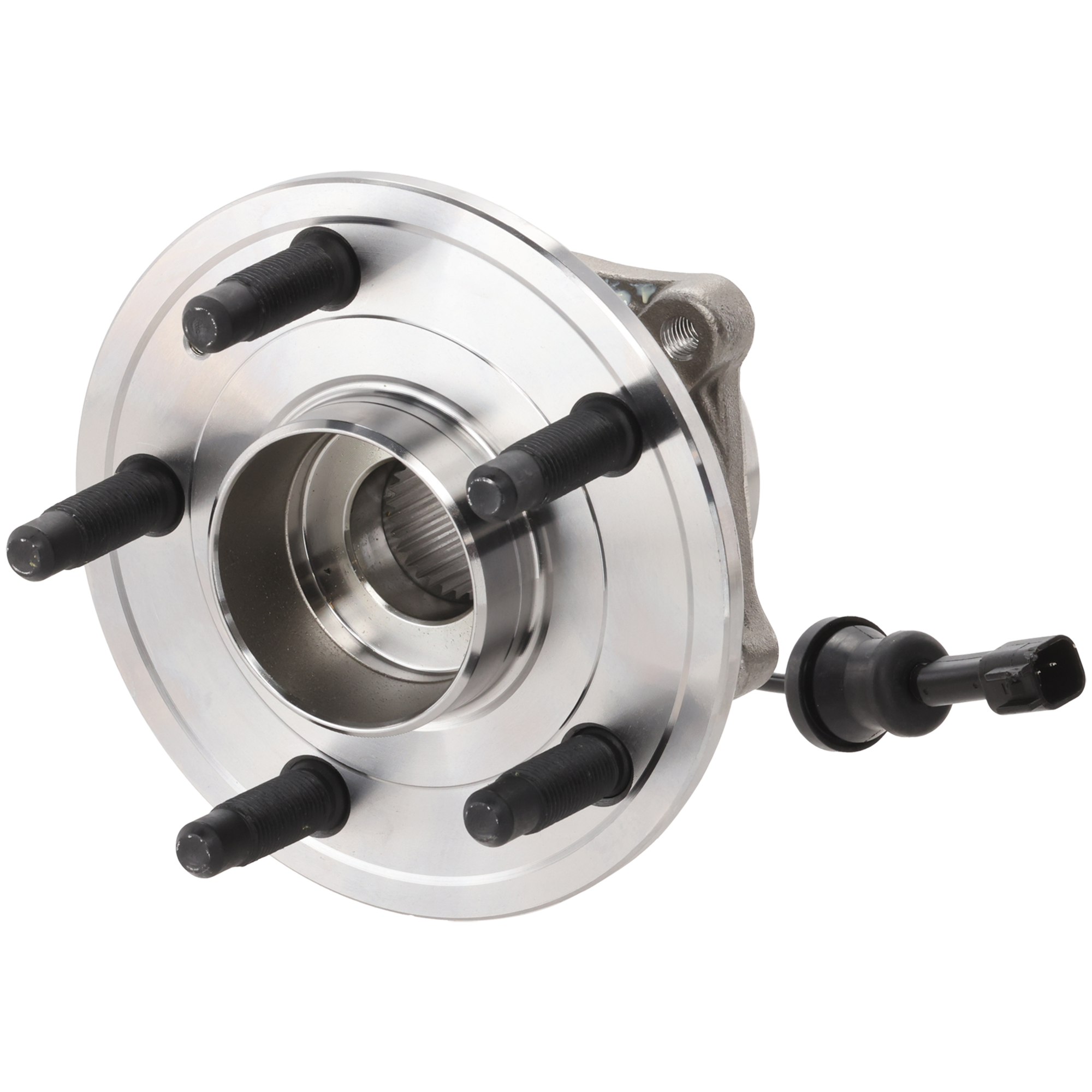 AM EQUINOX TERRAIN 10-17 REAR HUB ASSEMBLY RH=LH 5 Studs 5 x 4.5 in. Bolt Pattern SKU JRC28590001 OEM 25979186