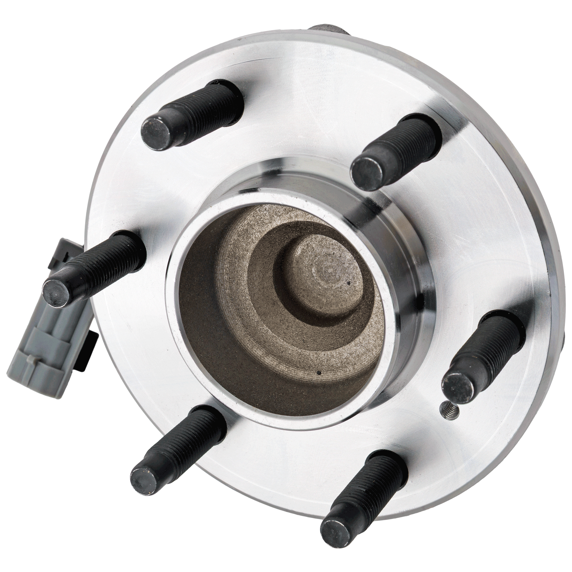 AM MONTANA 05-09 UPLANDER 06-09 REAR HUB ASSEMBLY RH=LH 6 Studs 3 Hole Triangular Flange FWD SKU JRC28590002 OEM 9145835
