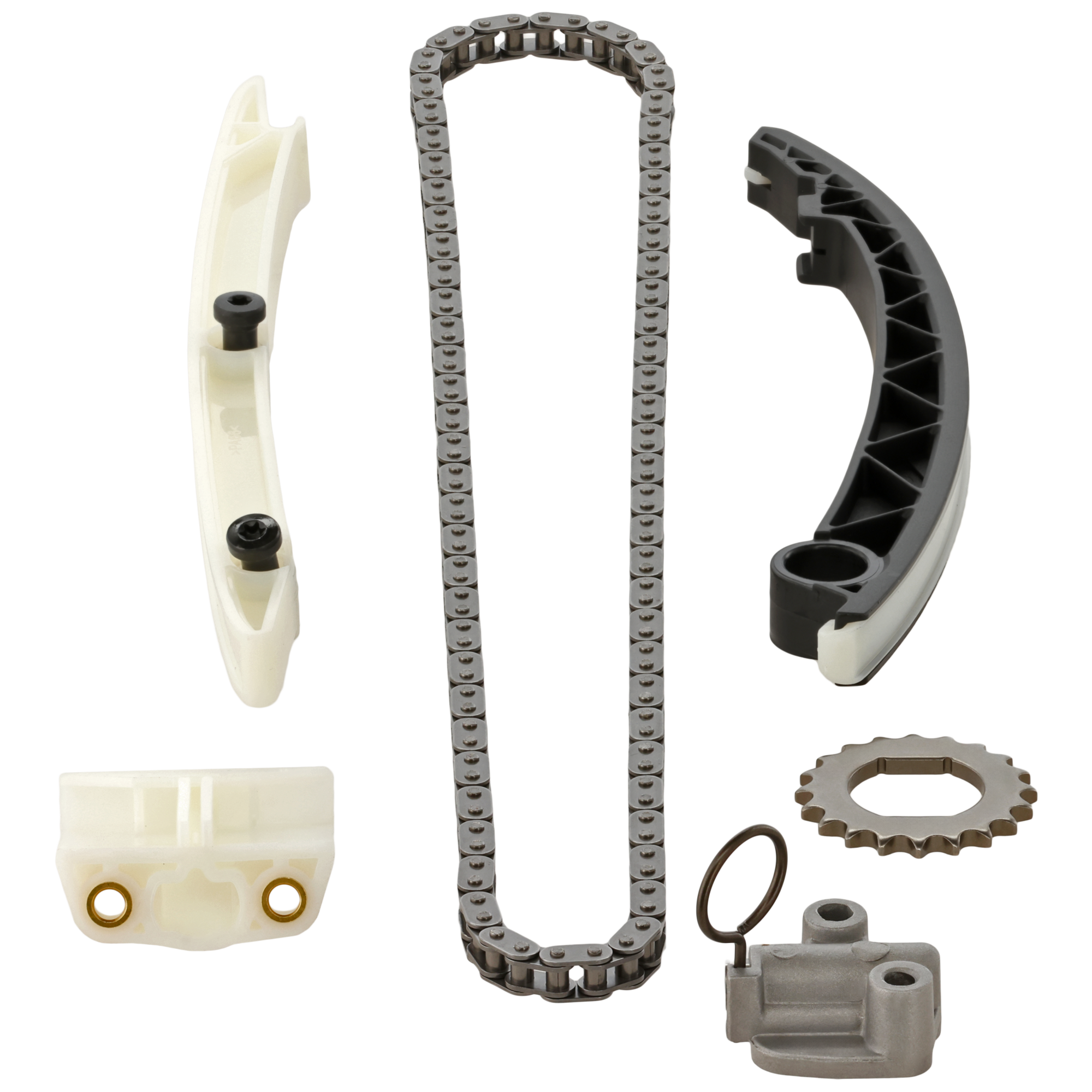 AM CRUZE 11-15 SONIC 12-19 TIMING CHAIN KIT w o VVt Cam Gears 1.4L Eng. 4 Cyl SKU JRC30010016