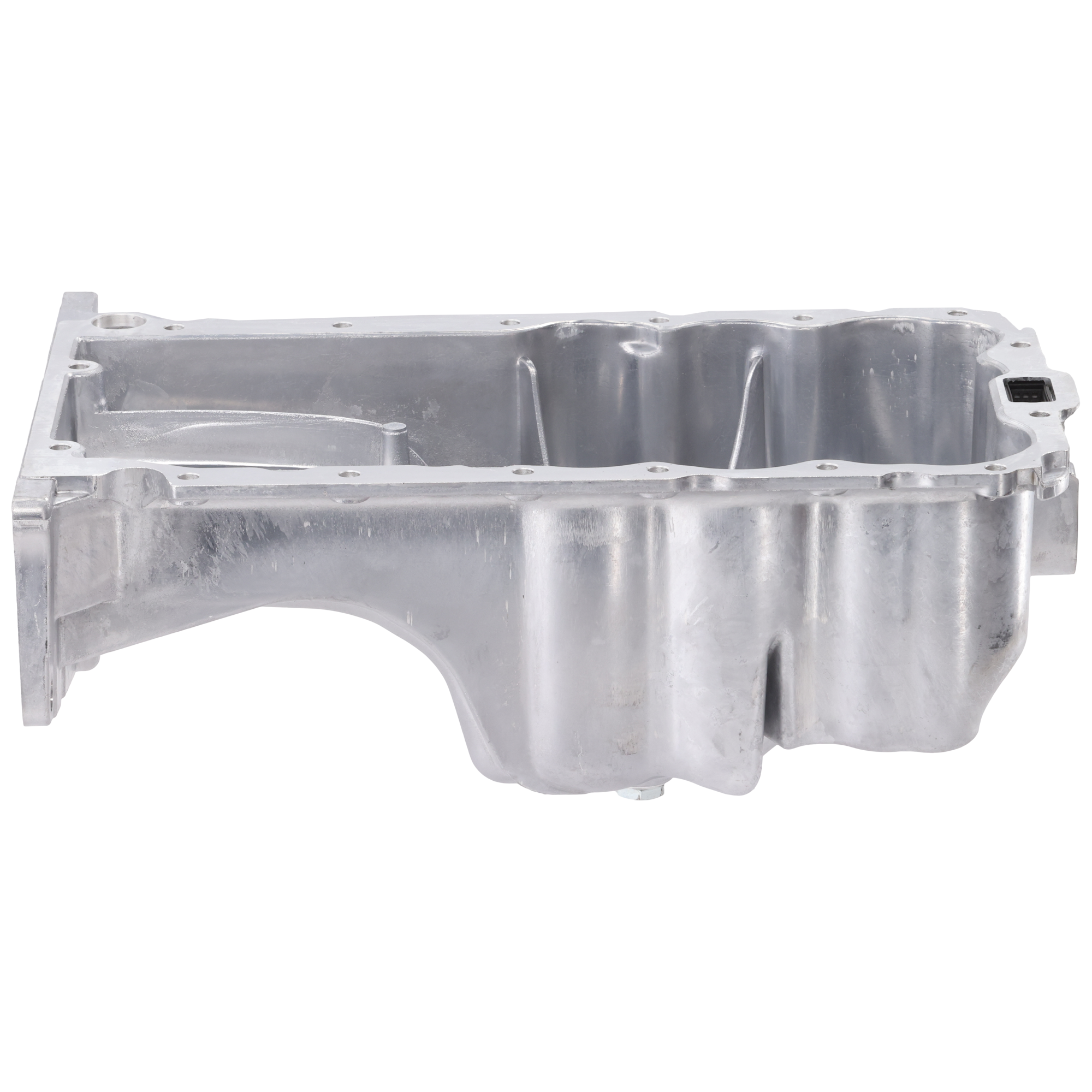 AM CRUZE 11-16 SONIC 12-20 OIL PAN w Drain Plug 4 Cyl 1.4L Eng. SKU JRC31130002 OEM 55573111