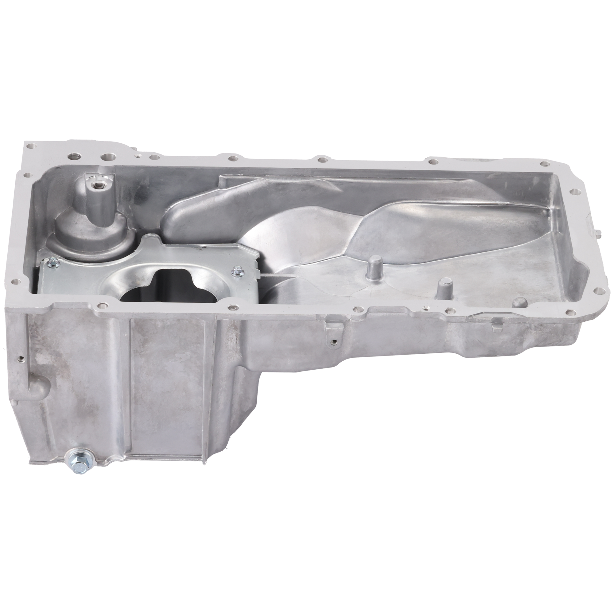 AM SILVERADO SIERRA FULL SIZE PICKUP 07-19 OIL PAN w o Oil Level Sensor Hole SKU JRC31130007 OEM 12619776-12627903-12640746