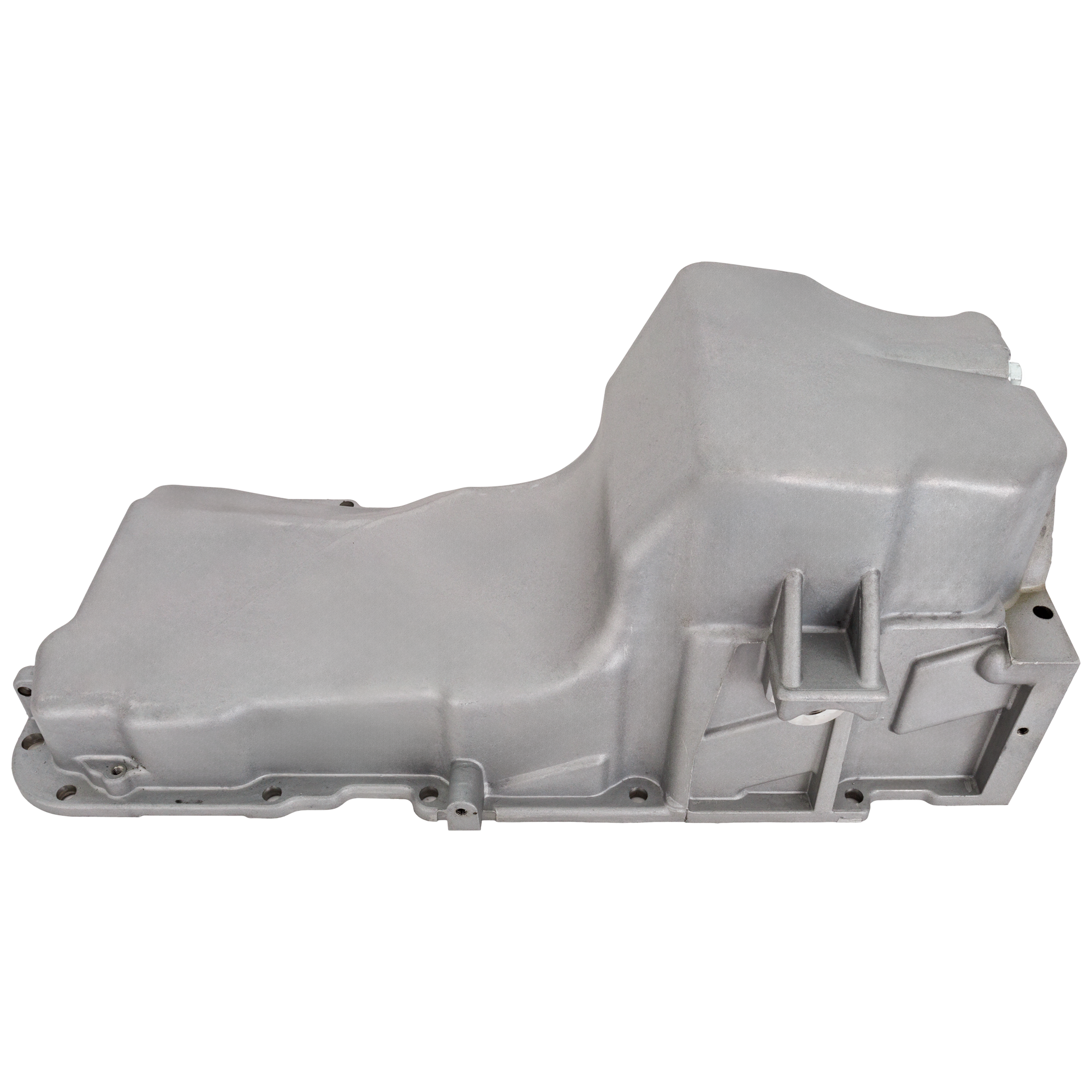 AM SILVERADO SIERRA 99-06 OIL PAN Aluminum 8 Cyl 4.8L 5.3L 6.0L Eng. SKU JRC31130013 OEM 12560393-12565683-12573695-125
