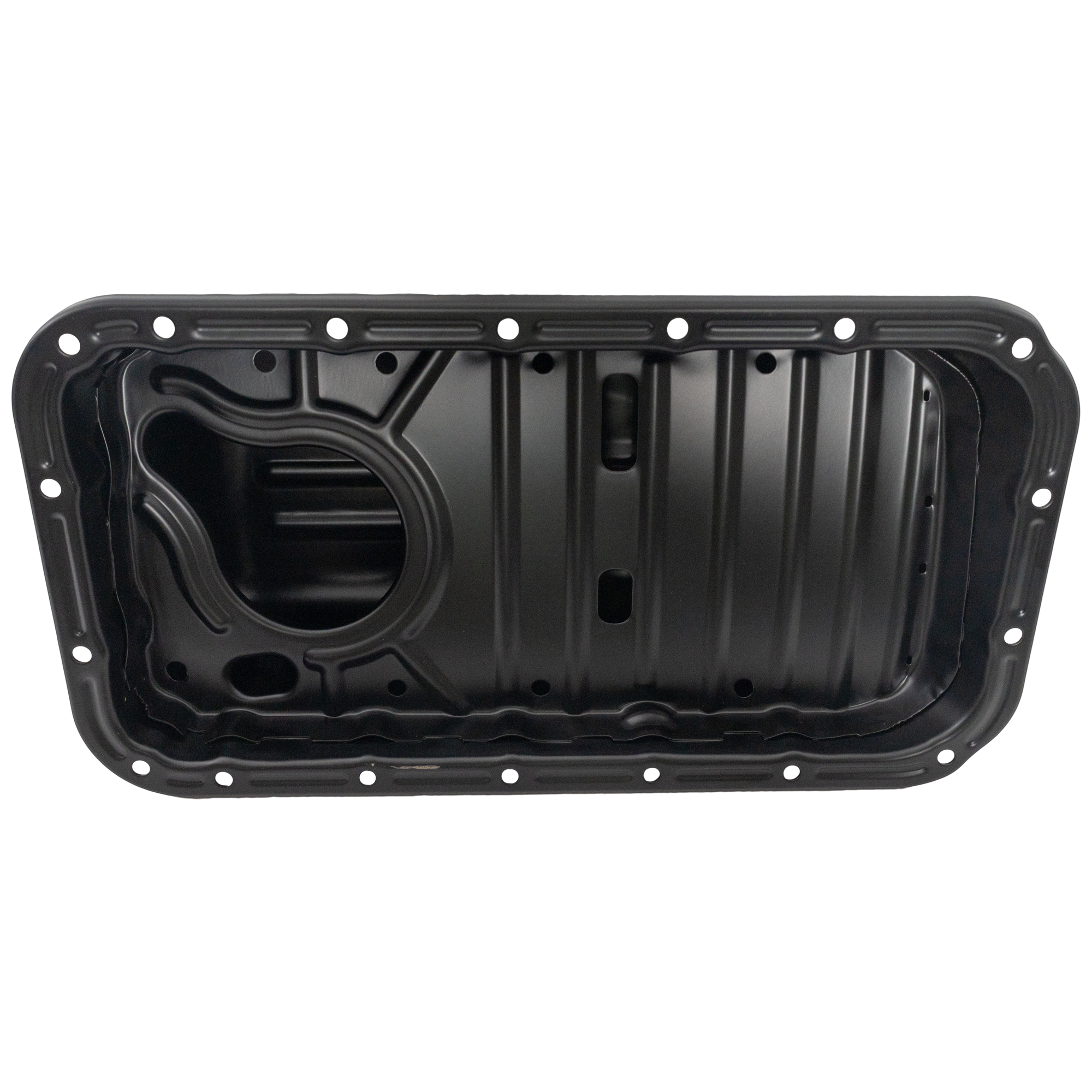 AM SPARK 13-15 OIL PAN Steel 4 Cyl 2.2L Eng. SKU JRC31130015 OEM 25186958-25189002