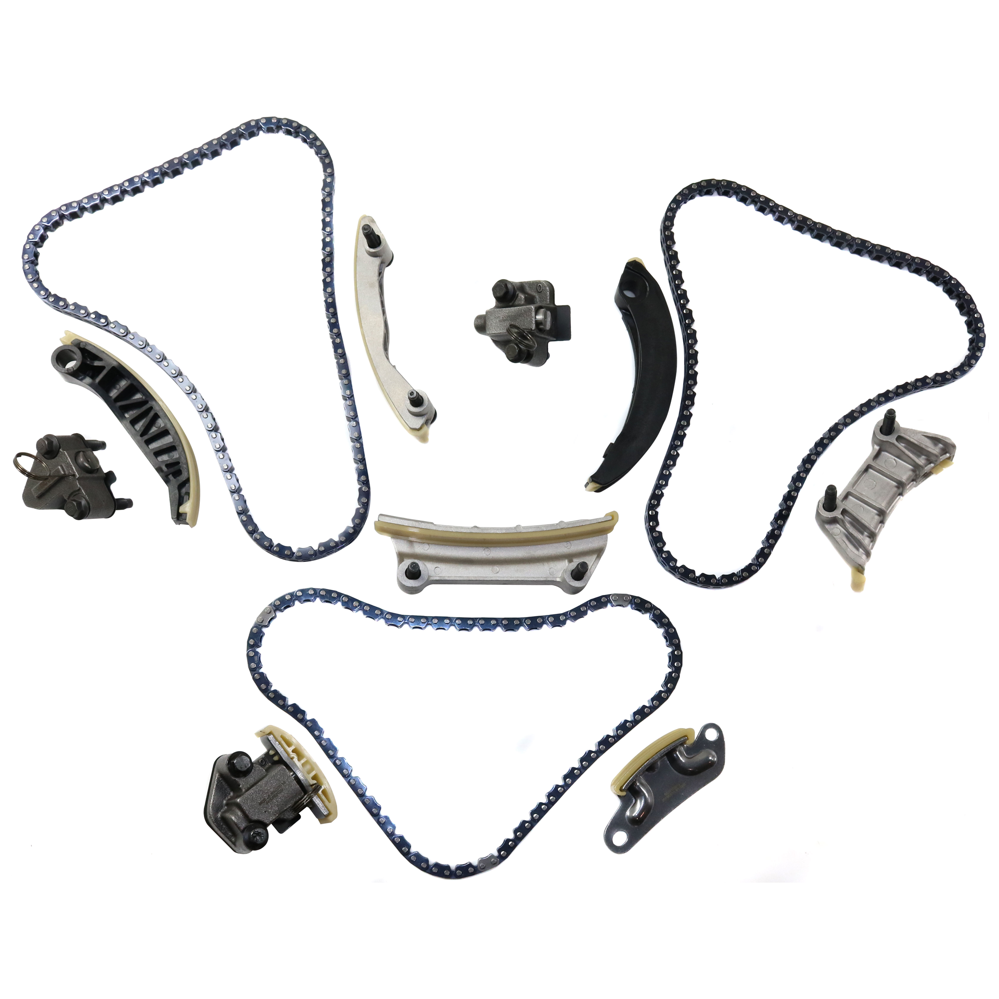AM SAAB 9-3-06-09 ENCLAVE 08-21 TIMING CHAIN KIT w o Gears SKU JRC32100010 OEM 90753SX