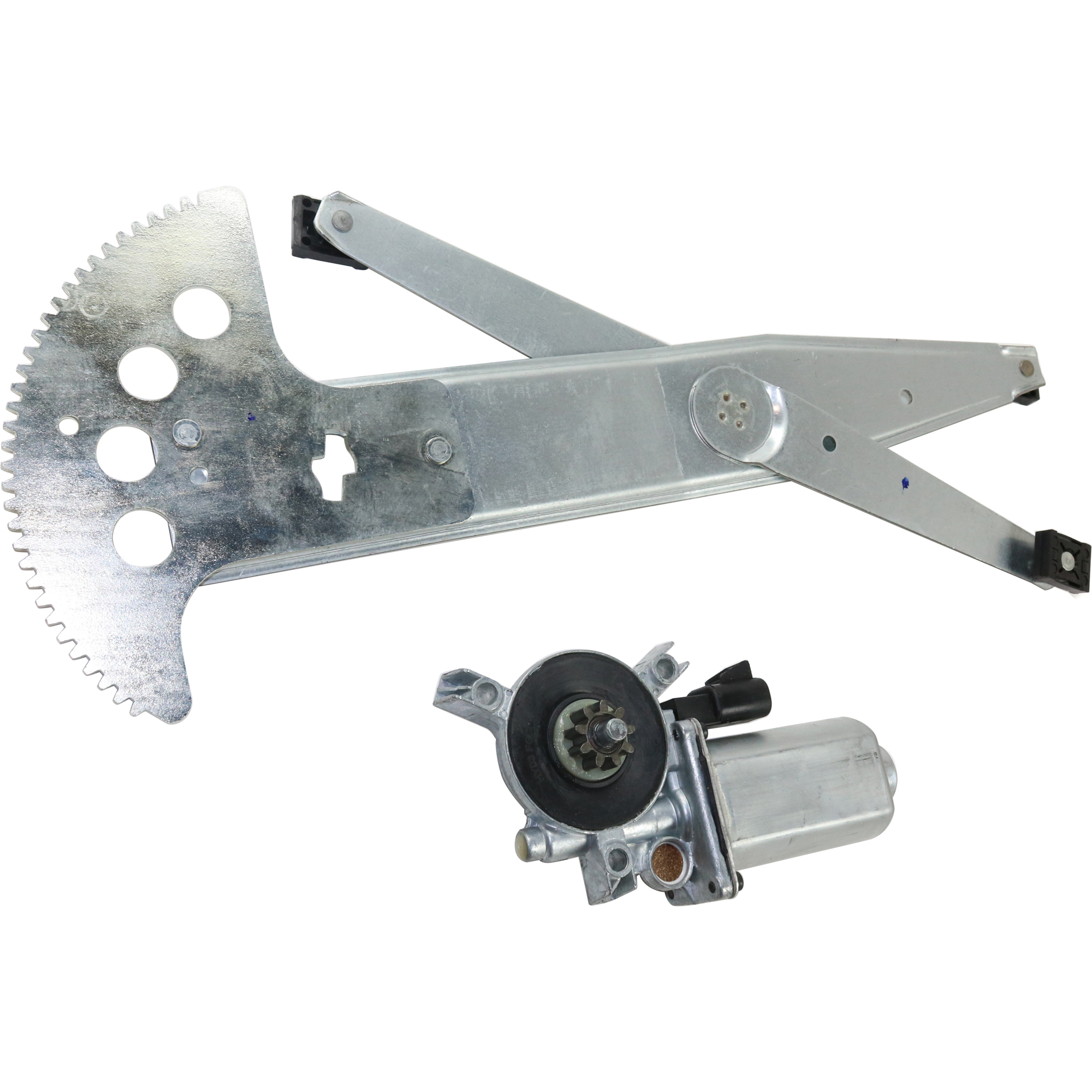 AM VENTURE 97-05 MONTANA 99-09 FRONT WINDOW REGULATOR LH Power w Motor SKU JRC46290008 Partslink GM1350189 GM1357107 OEM 16629471 PFM 22702140