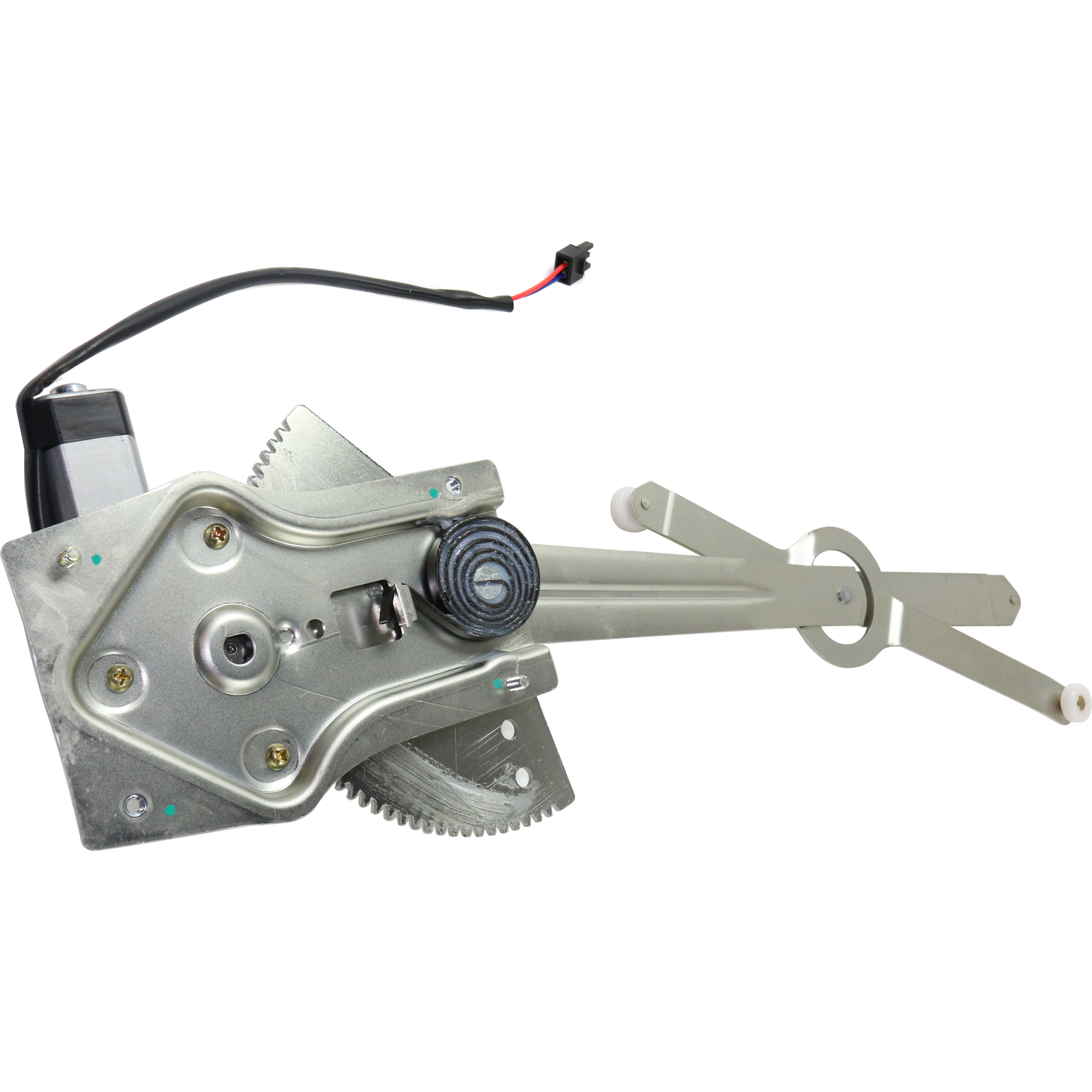 AM G SERIES VAN 81-96 FRONT WINDOW REGULATOR LH Power w Motor SKU JRC46290010 Partslink GM1350221 GM1356101 OEM 22049764 PFM 12497971