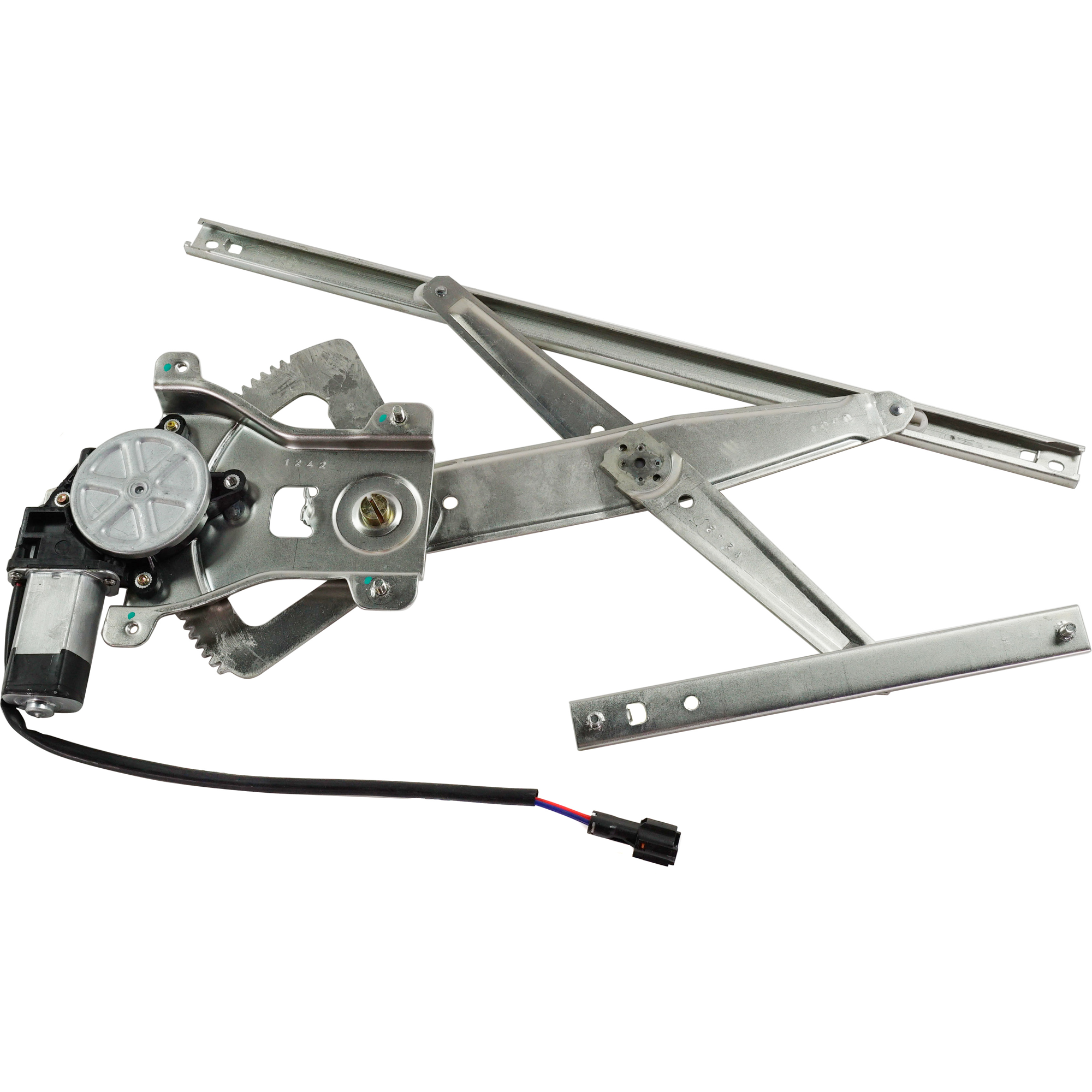 AM AVEO 04-11 AVEO5-06-10 FRONT WINDOW REGULATOR LH Power w Motor Hatchback Sedan SKU JRC46290012 Partslink GM1350180 OEM 95015329 PFM 96870316