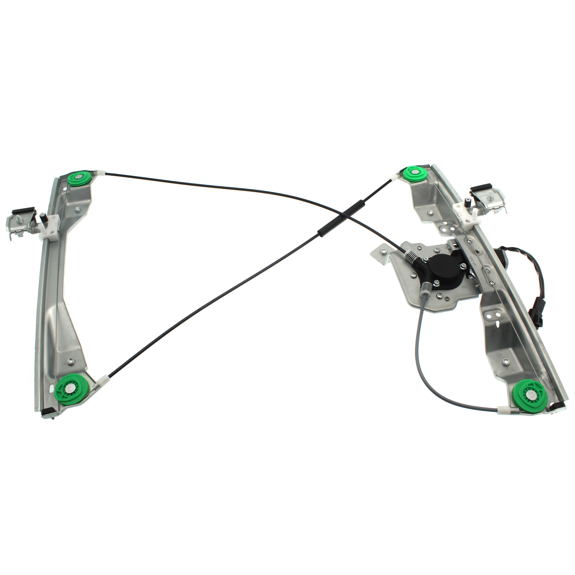 AM COBALT 05-10 G5-07-10 FRONT WINDOW REGULATOR RH Power w Motor Coupe SKU JRC46290013 Partslink GM1351179 OEM 19369867-25852207