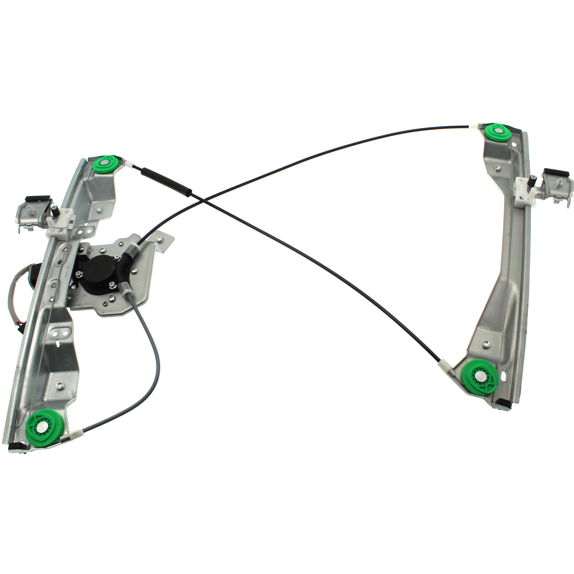 AM COBALT 05-10 G5-07-10 FRONT WINDOW REGULATOR LH Power w Motor Coupe SKU JRC46290014 Partslink GM1350179 OEM 19369866-25852206