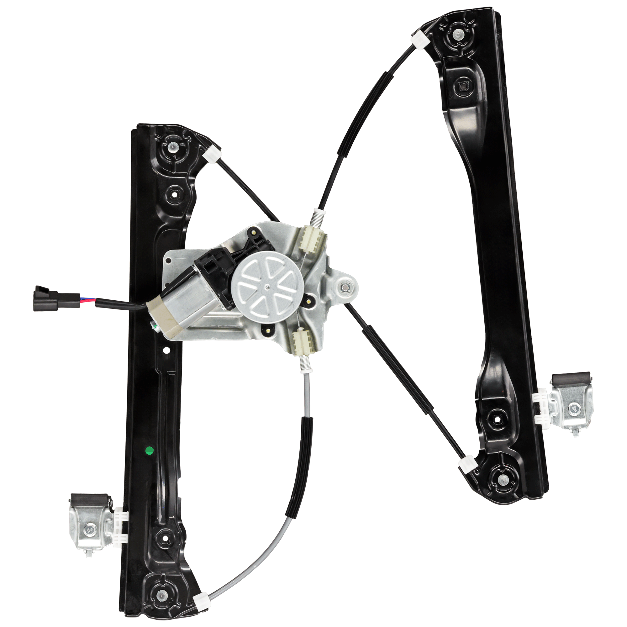 AM CRUZE 11-12 FRONT WINDOW REGULATOR RH Power w Motor 2 Pin Connector To 4-26-12 SKU JRC46290015 Partslink GM1351201 OEM 95226746