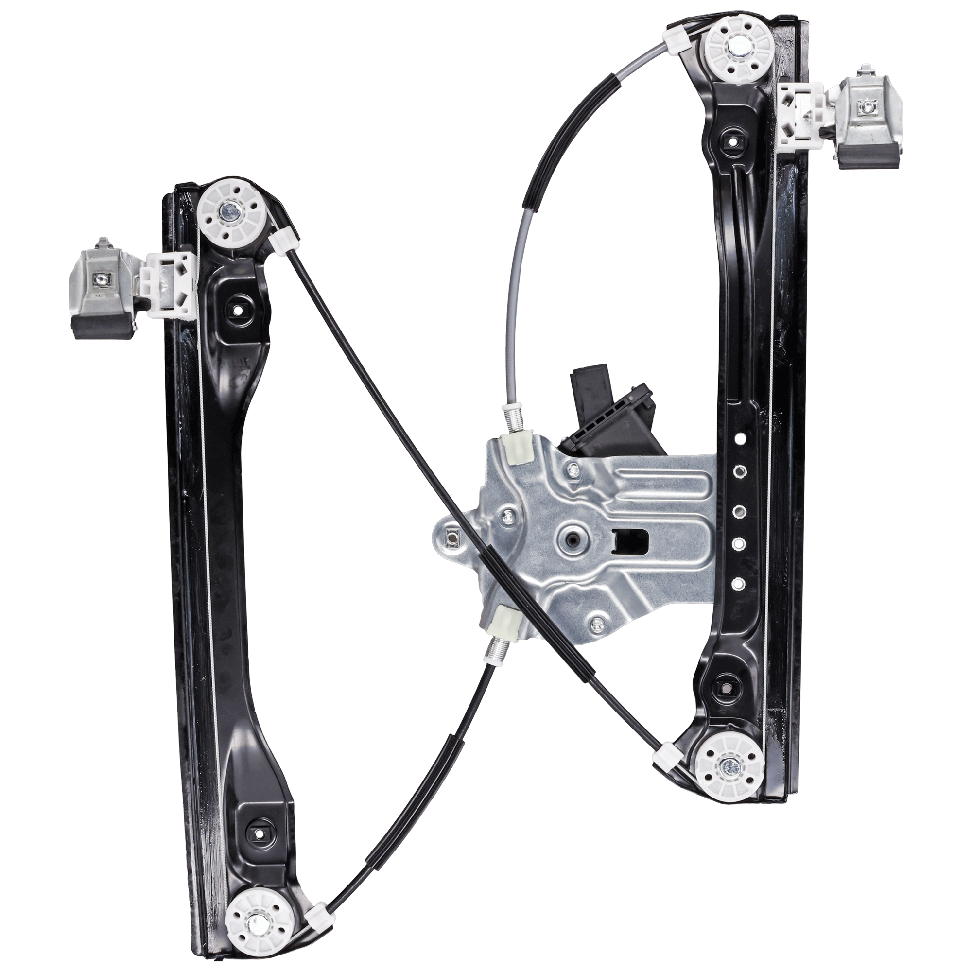 AM CRUZE 11-12 FRONT WINDOW REGULATOR LH Power w Motor 7 Pin Connector To 4-26-12 SKU JRC46290016 Partslink GM1350201 OEM 94532757