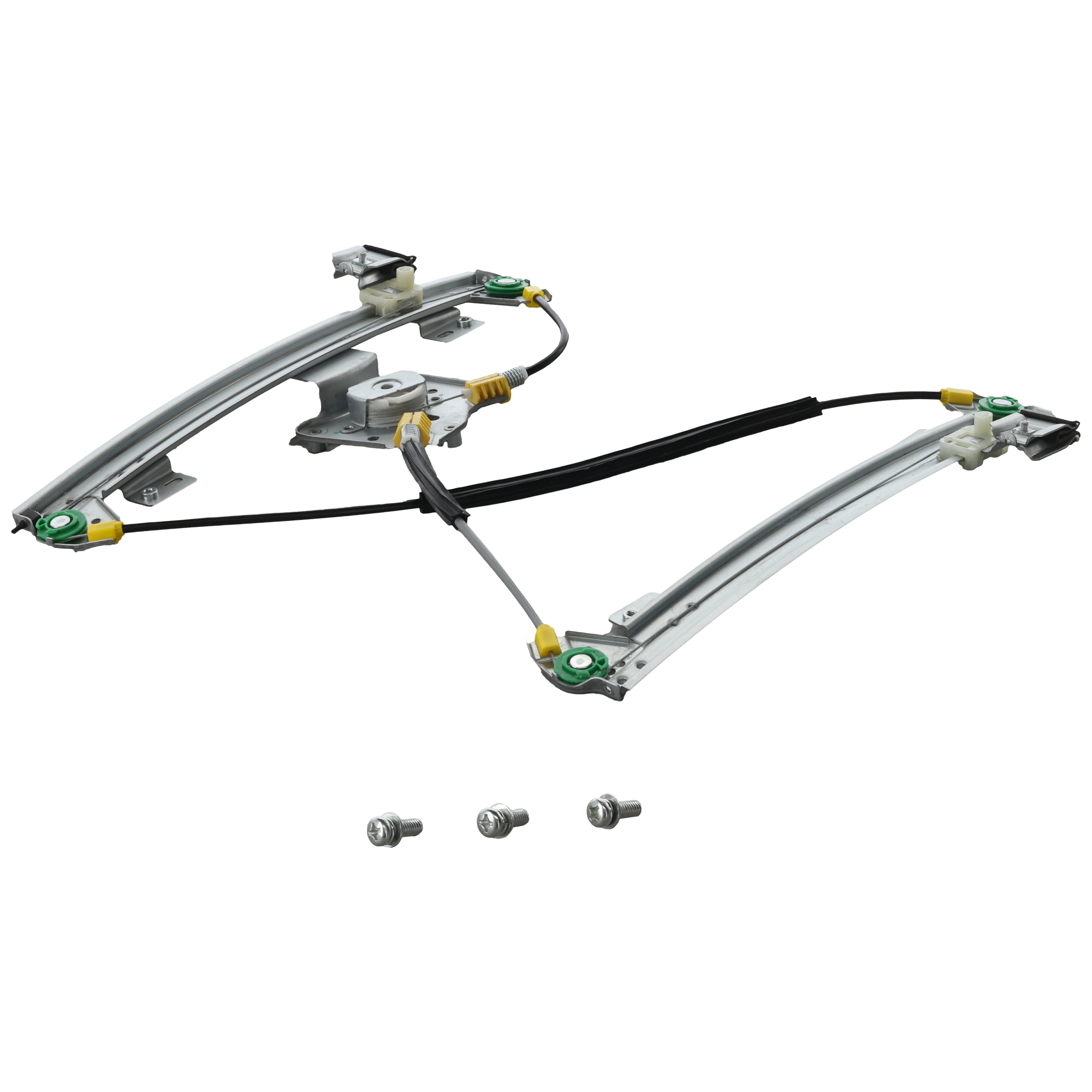 AM SEBRING 07-10 FRONT WINDOW REGULATOR LH Power w Motor w One Touch Sedan SKU JRC46290020 Partslink CH1350165 OEM 68020563AA PFM 68020569AA