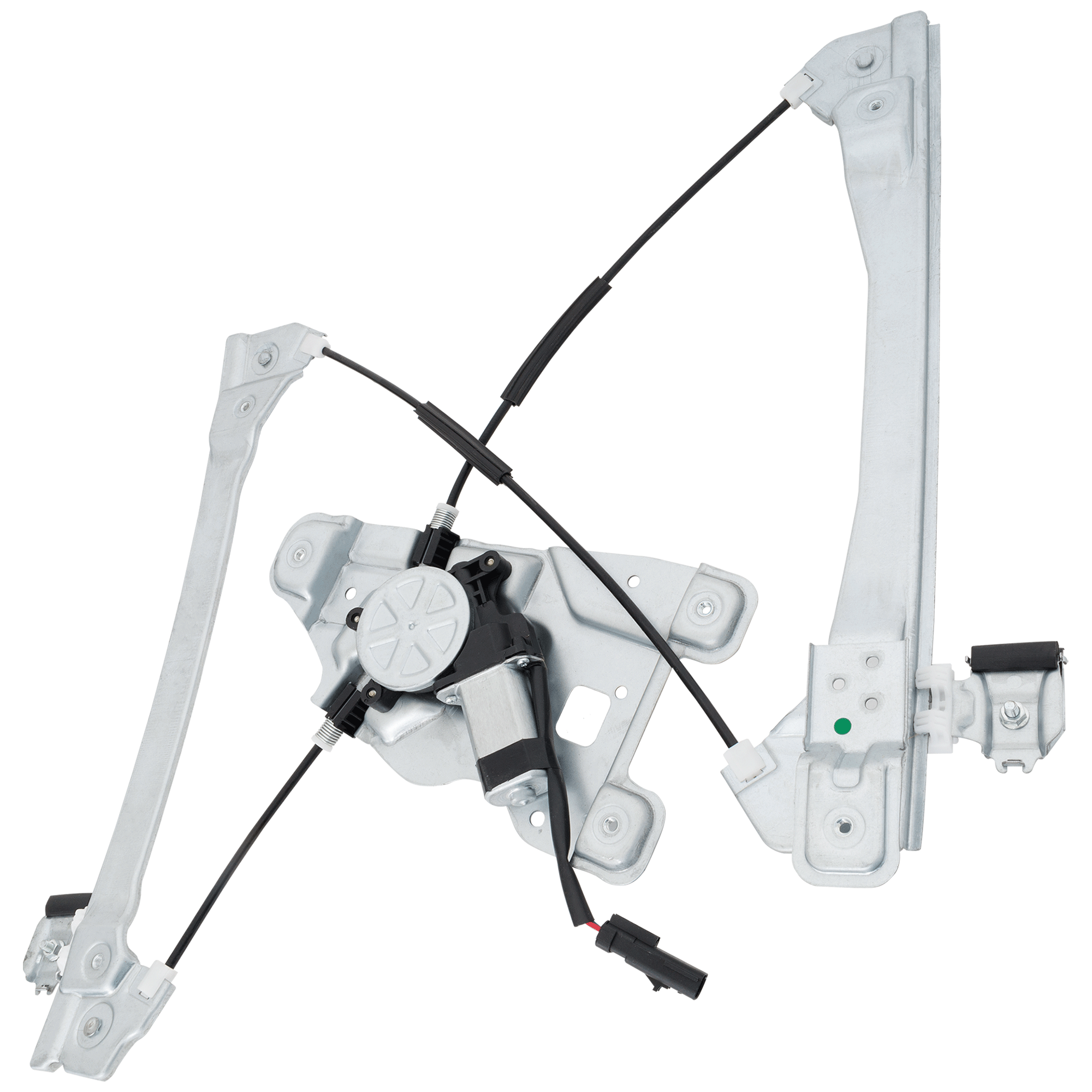 AM EQUINOX TERRAIN 12-17 FRONT WINDOW REGULATOR RH Power w Motor SKU JRC46290035 Partslink GM1351226 OEM 22803202