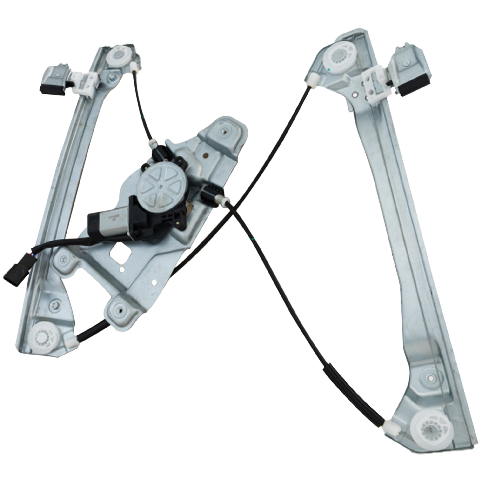 AM EQUINOX TERRAIN 10-11 FRONT WINDOW REGULATOR RH Power w Motor SKU JRC46290045 OEM 20838929-20942198-22803200-259