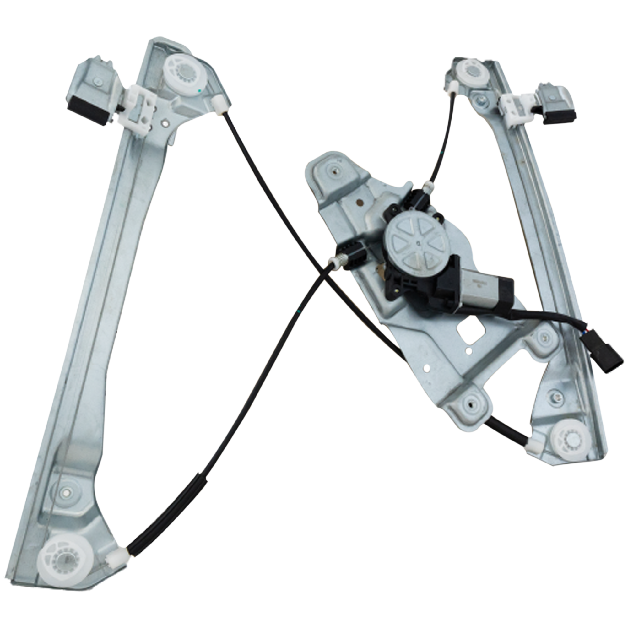 AM EQUINOX TERRAIN 10-11 FRONT WINDOW REGULATOR LH Power w Motor SKU JRC46290046 OEM 20838928-20942197-22803199-259