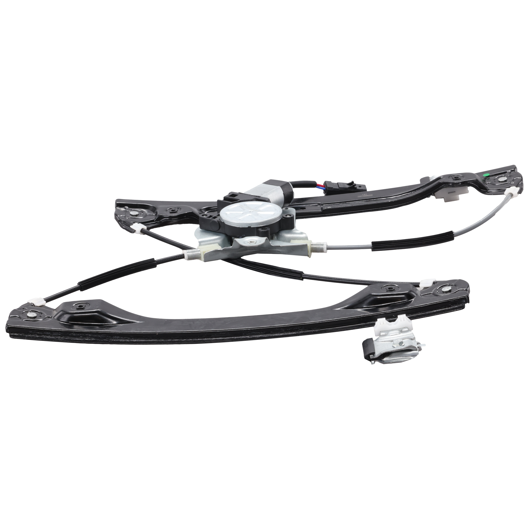 AM CRUZE 12-15 CRUZ LIMITED 16-16 FRONT WINDOW REGULATOR LH Power w Motor 2 Pin Connector From 4-26-12 SKU JRC46290048 Partslink GM1350227 OEM 95382556-95265280-95382556A01