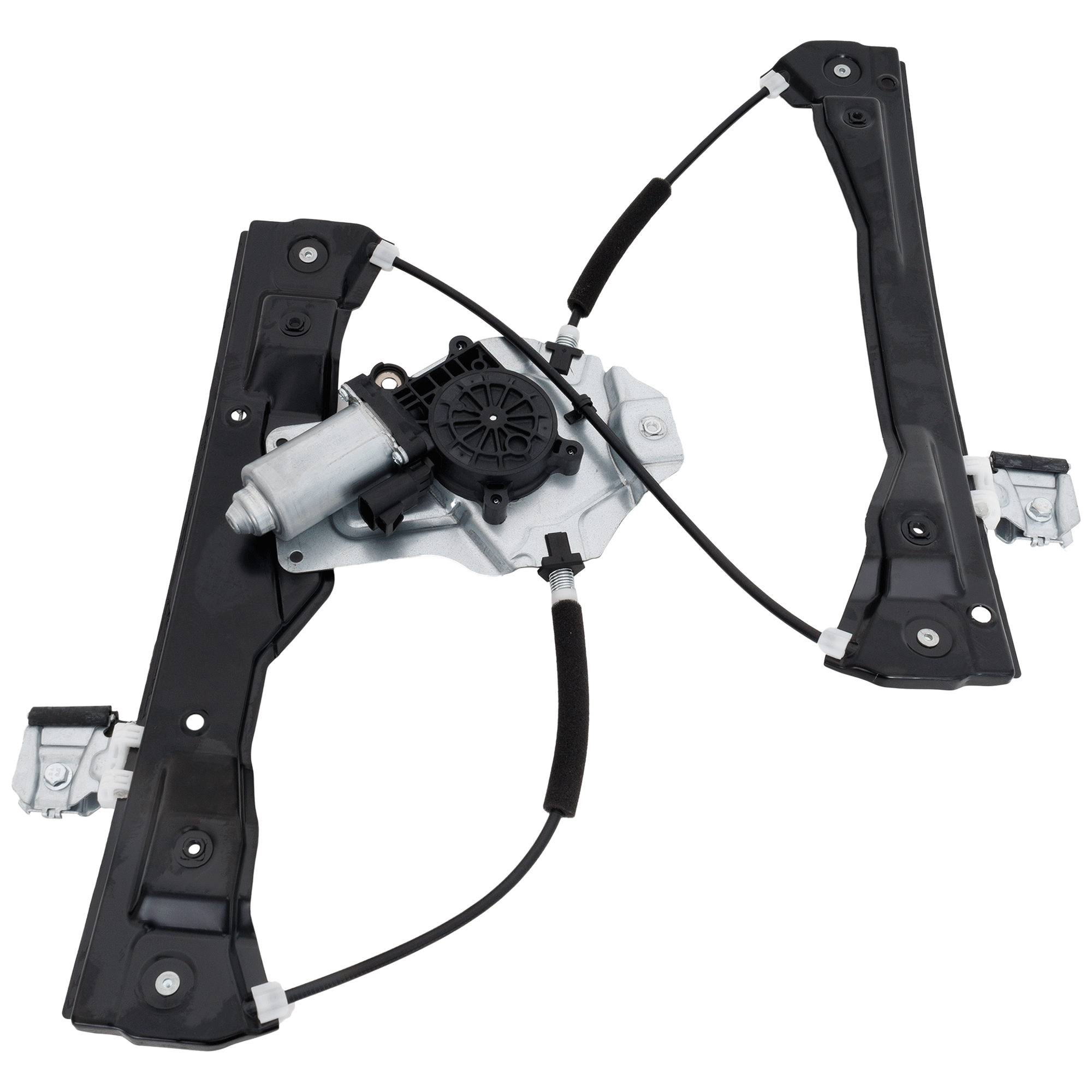 AM VOLT 11-14 FRONT WINDOW REGULATOR RH Assembly Power w Motor SKU JRC46290053 OEM 25994200