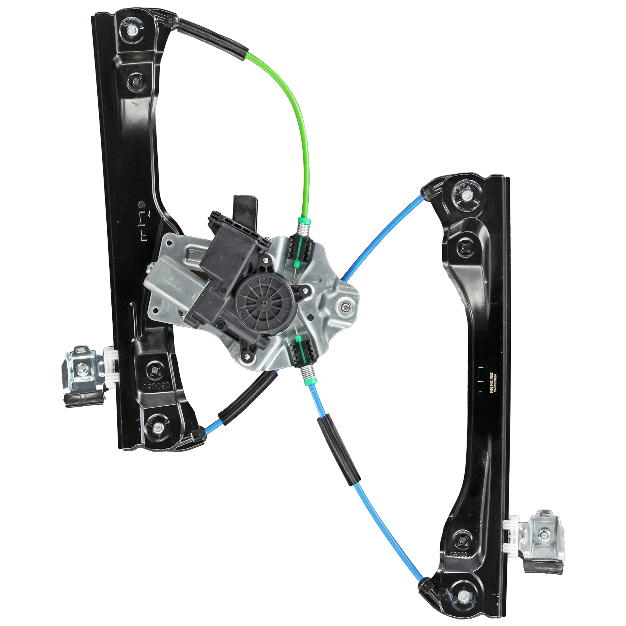 AM VOLT 11-14 FRONT WINDOW REGULATOR LH Assembly Power w Motor SKU JRC46290054 OEM 22938326
