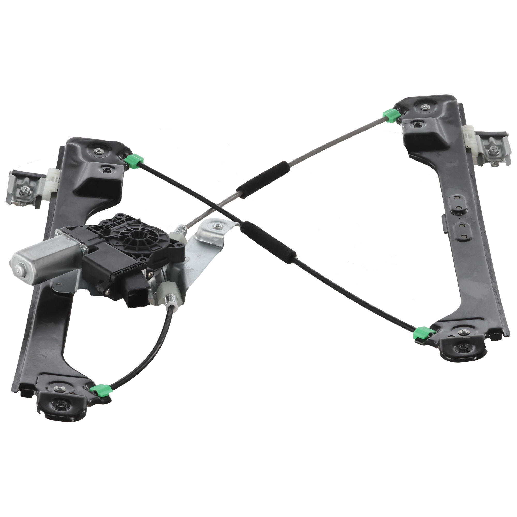 AM 9-4X 11-11 SRX 10-15 FRONT WINDOW REGULATOR RH Power w Motor SKU JRC46290059 OEM 23257823