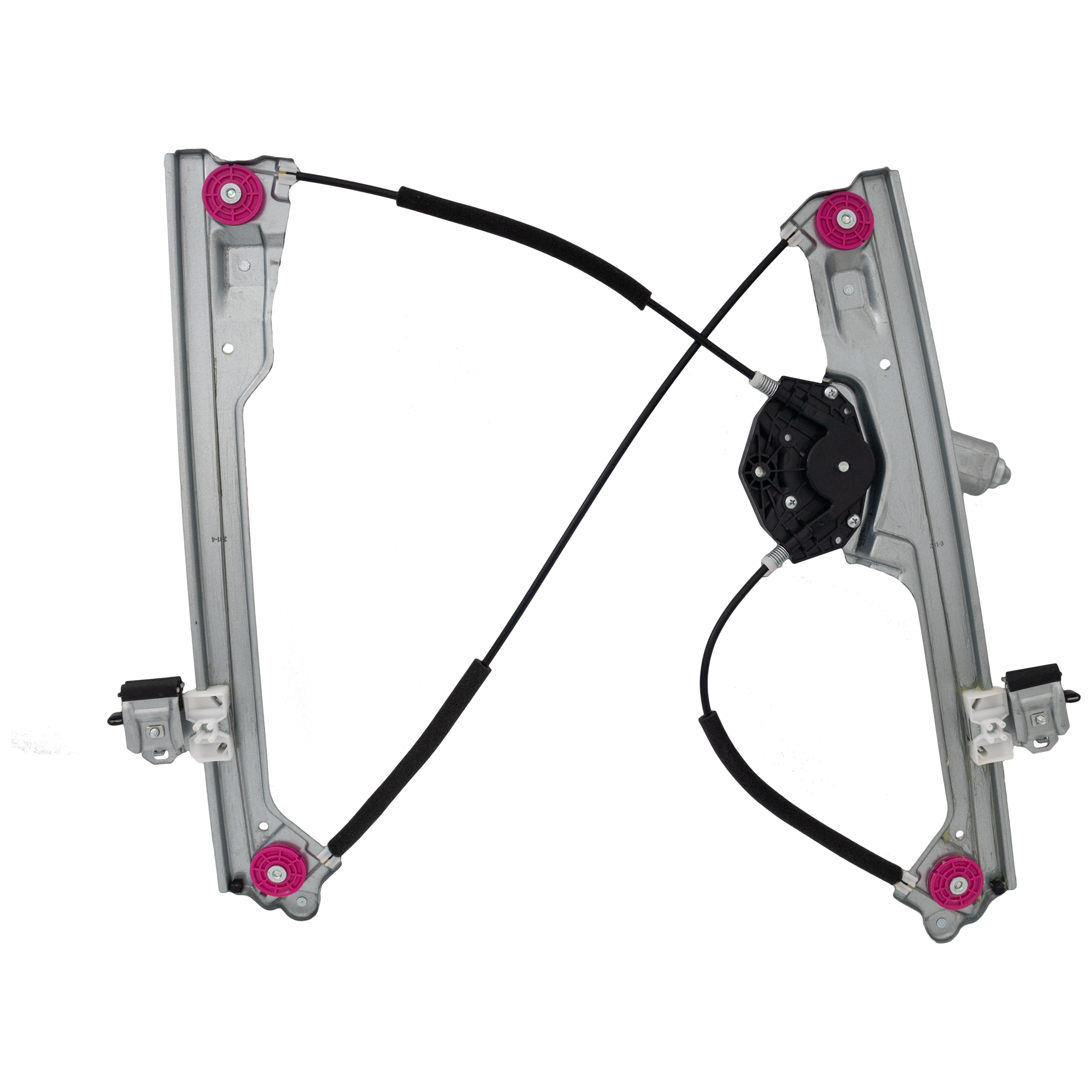 AM SILVERADO 1500-14-18 FRONT WINDOW REGULATOR RH Power w Motor Includes 19-1500 LD SKU JRC46290117 OEM 23118069-84621038 PFM