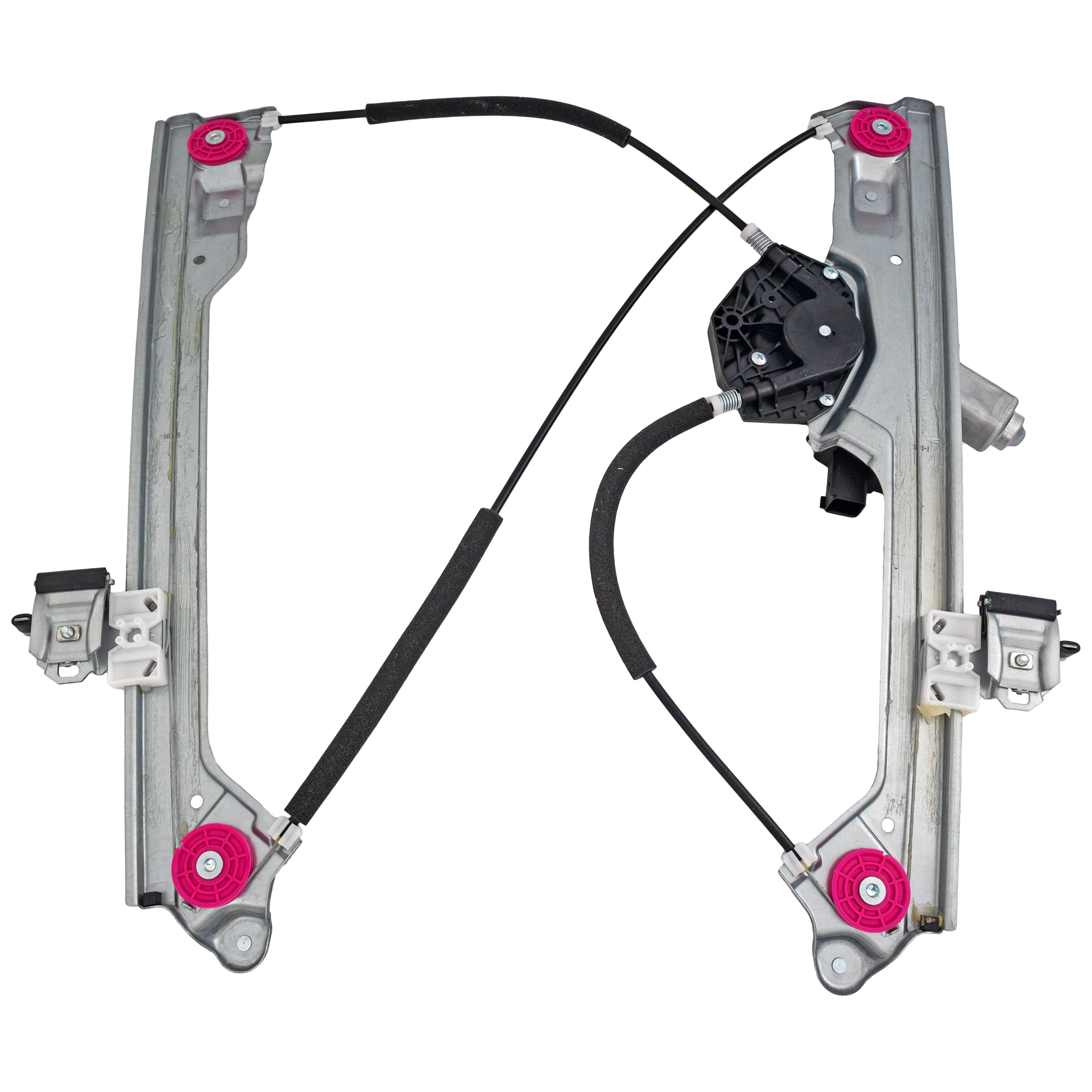 AM ESCALADE SUBURBAN TAHOE 15-20 FRONT WINDOW REGULATOR RH Power w Motor 7 Pins SKU JRC46290149 OEM 84621037-23118068