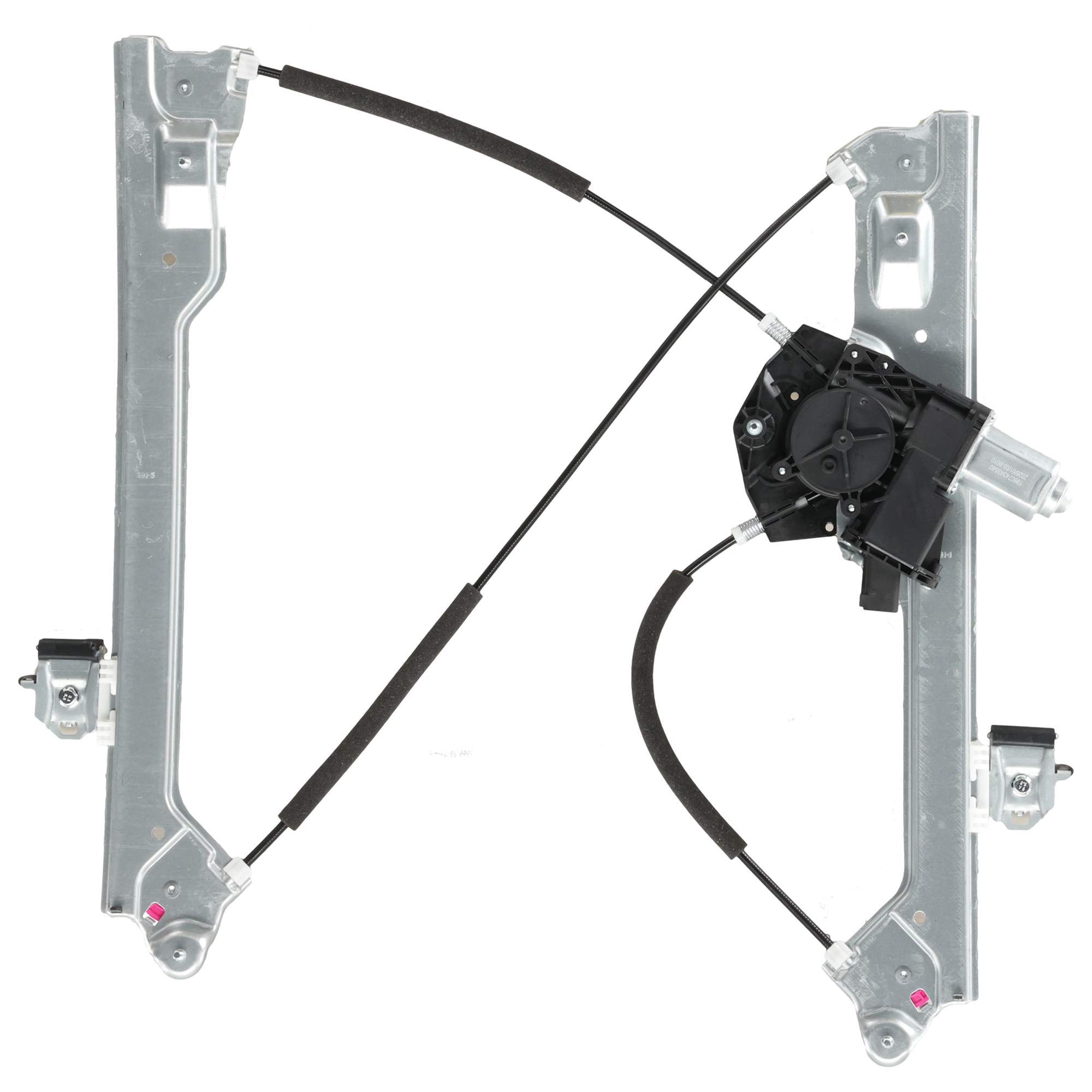 AM ESCALADE SUBURBAN 15-20 SILVERADO 1500-14-19 FRONT WINDOW REGULATOR LH Power w Motor 7 Pins SKU JRC46290150 OEM 84621036-23118067