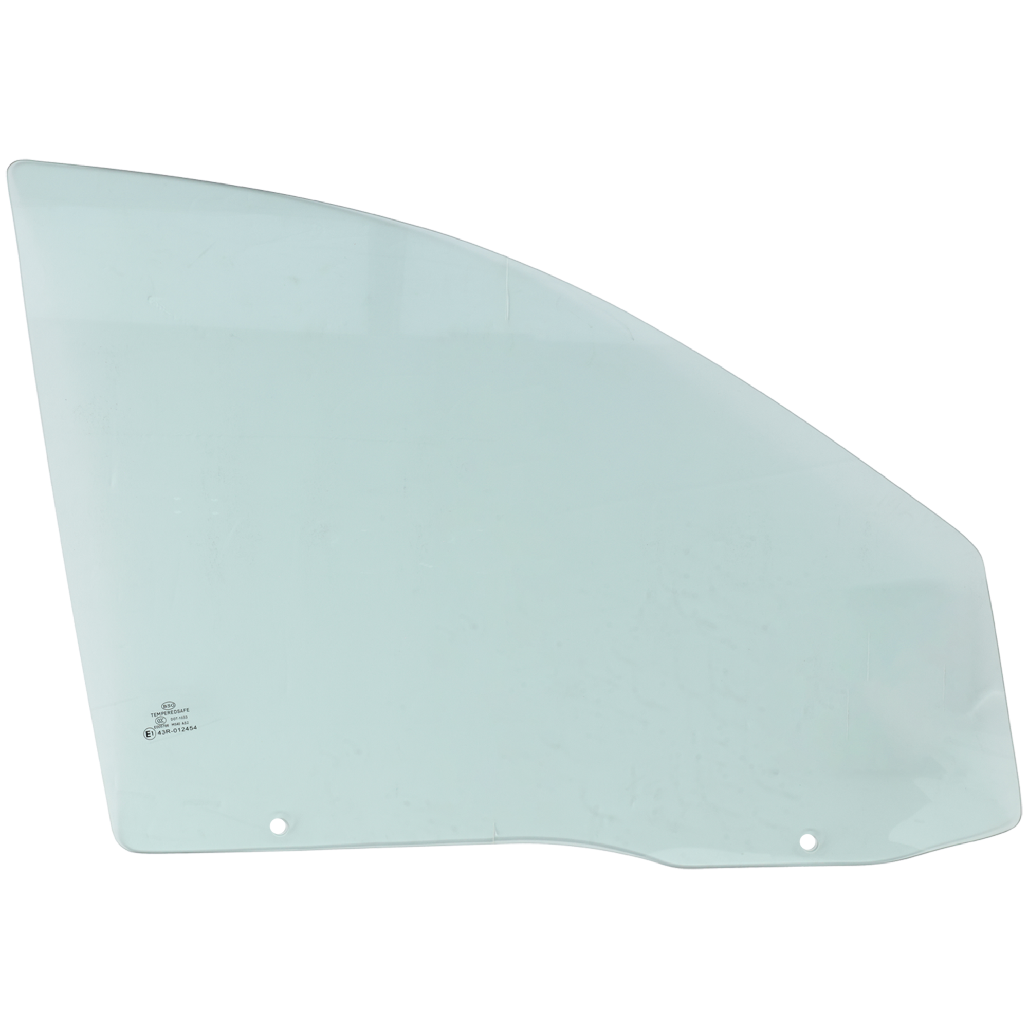 AM CHEVROLET CAVALIER PONTIAC SUNFIRE 95-05 FRONT DOOR GLASS RH Green Tint Sedan SKU JRC48010001 OEM 22568764