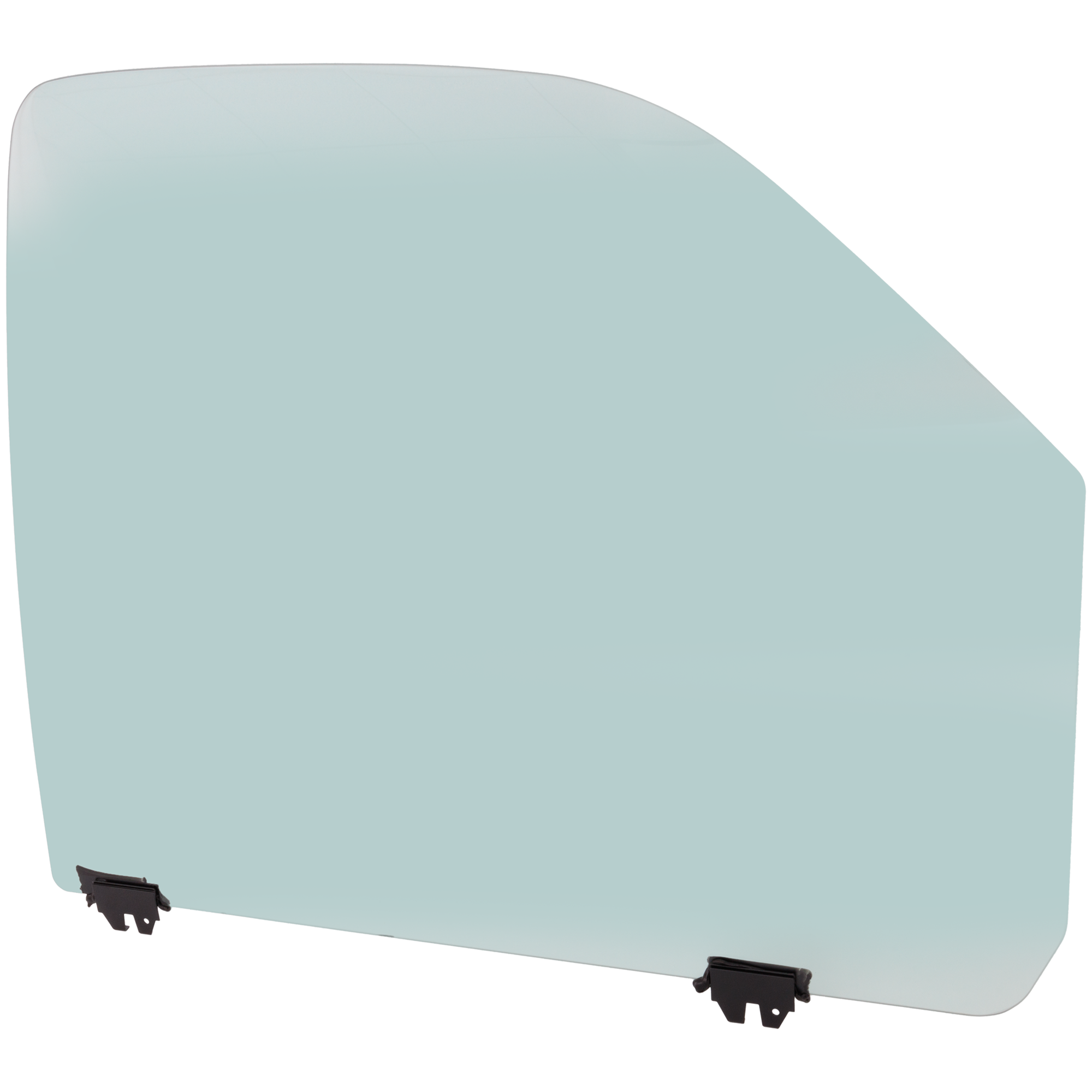 AM CHEVROLET EXPRESS VAN GMC SAVANA VAN 96-23 FRONT DOOR GLASS RH Green Tint w Clip SKU JRC48010005 OEM 84458571