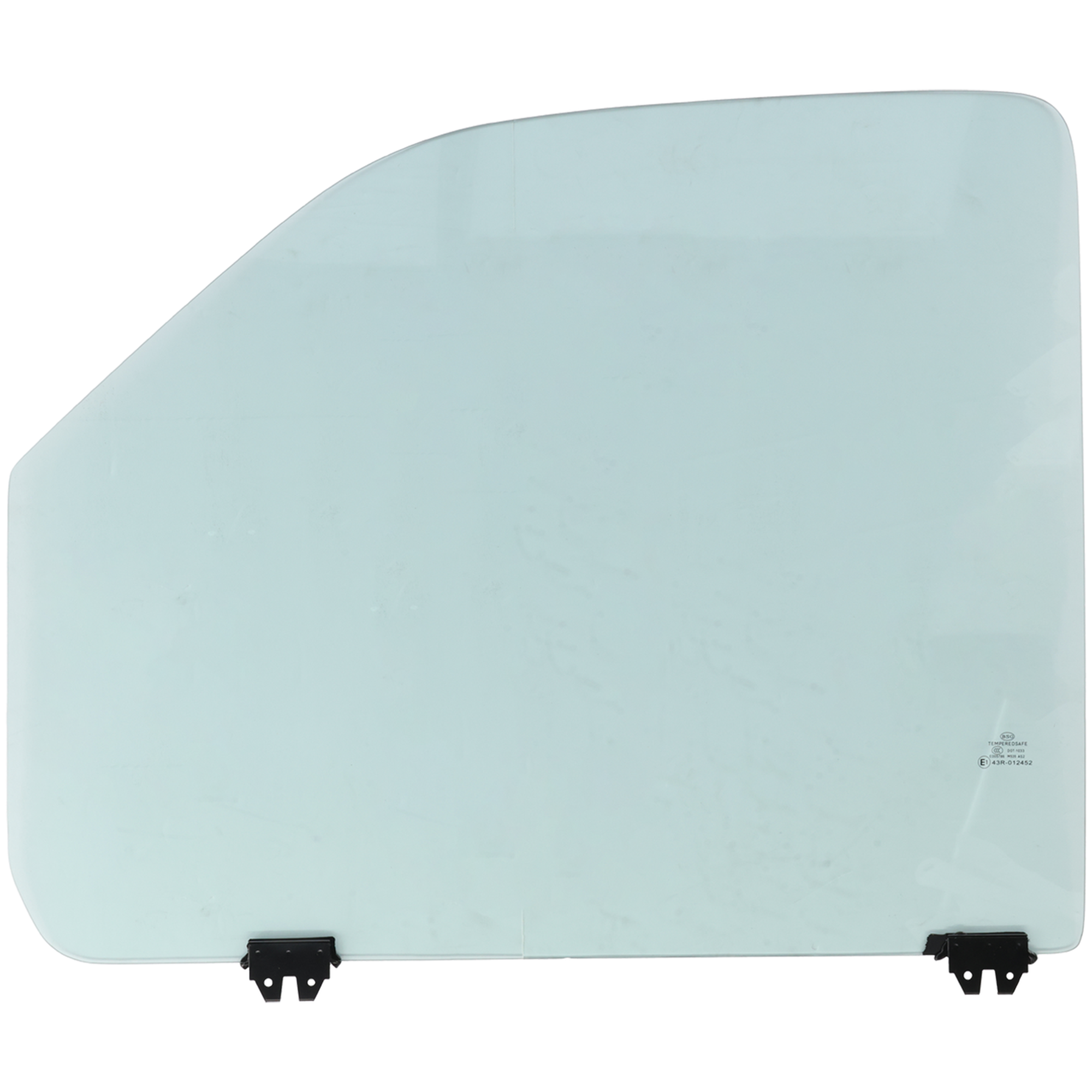 AM CHEVROLET EXPRESS VAN GMC SAVANA VAN 96-23 FRONT DOOR GLASS LH Green Tint w Clip SKU JRC48010006 OEM 84458570